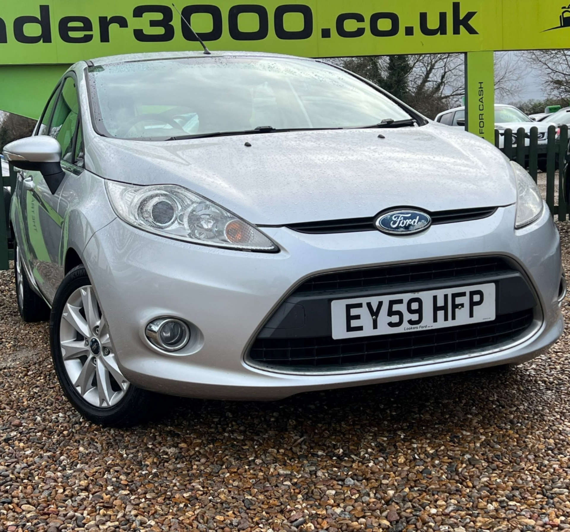 FORD FIESTA 1.4 Fiesta Zetec Auto 5dr #2