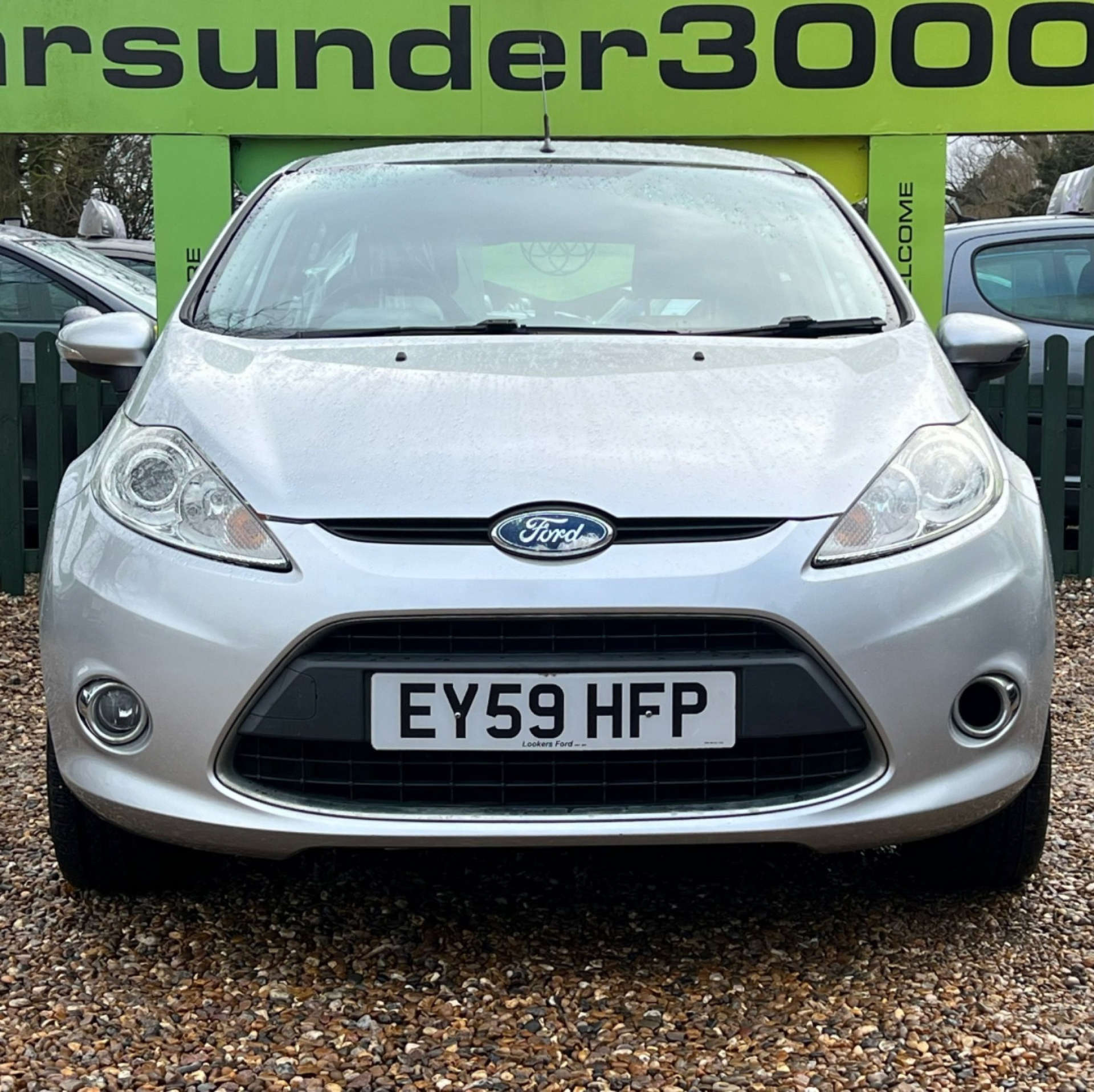 FORD FIESTA 1.4 Fiesta Zetec Auto 5dr #3