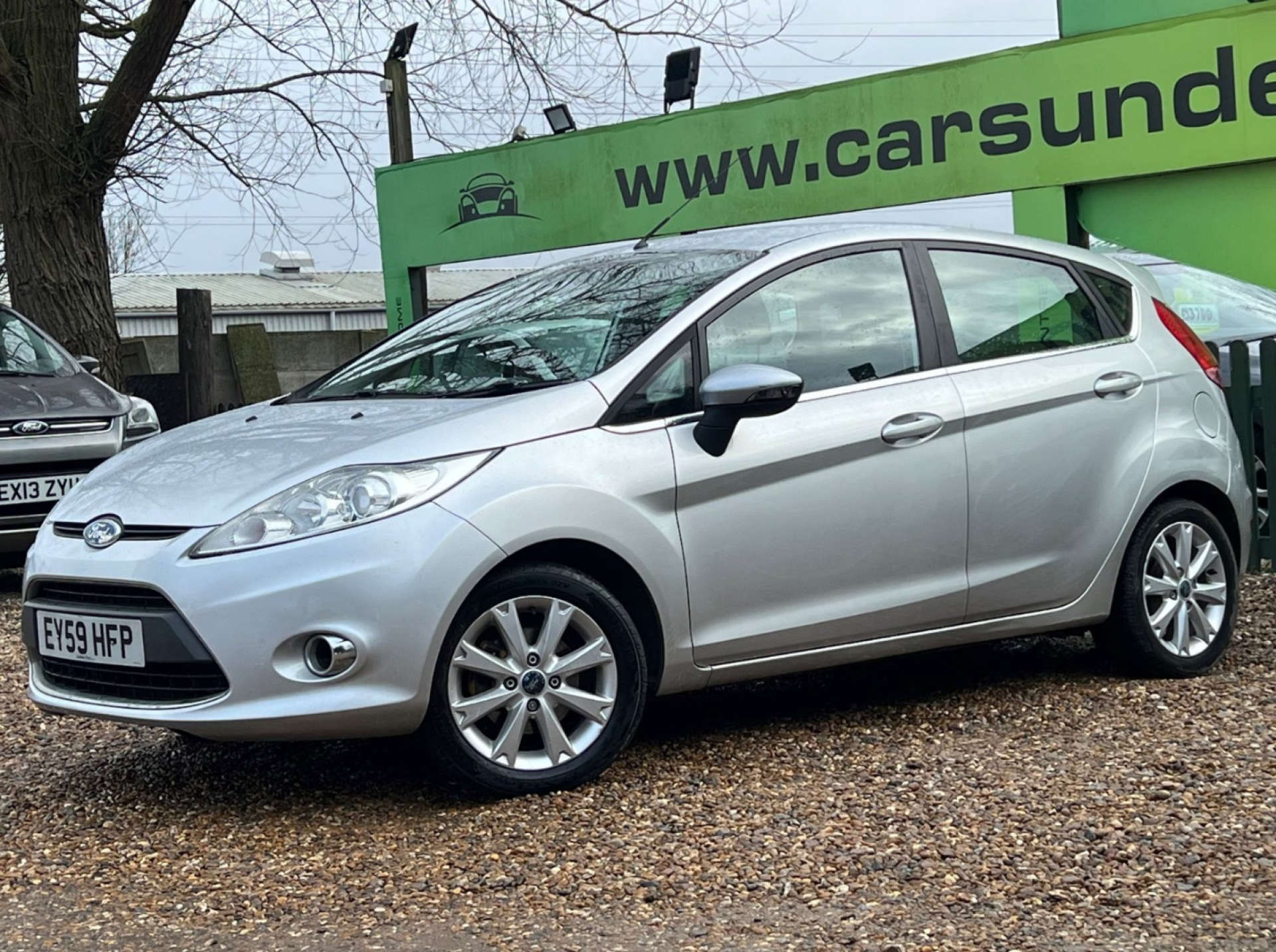 FORD FIESTA 1.4 Fiesta Zetec Auto 5dr #4