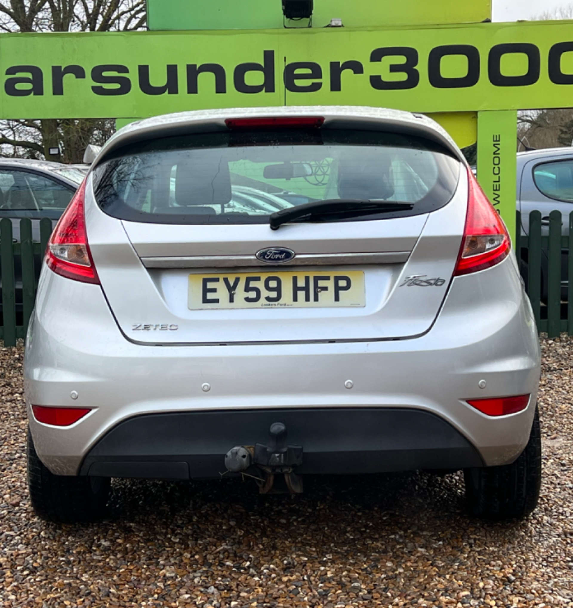 FORD FIESTA 1.4 Fiesta Zetec Auto 5dr #6