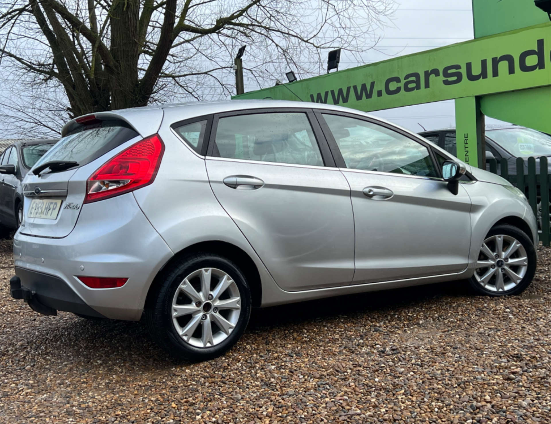 FORD FIESTA 1.4 Fiesta Zetec Auto 5dr #7