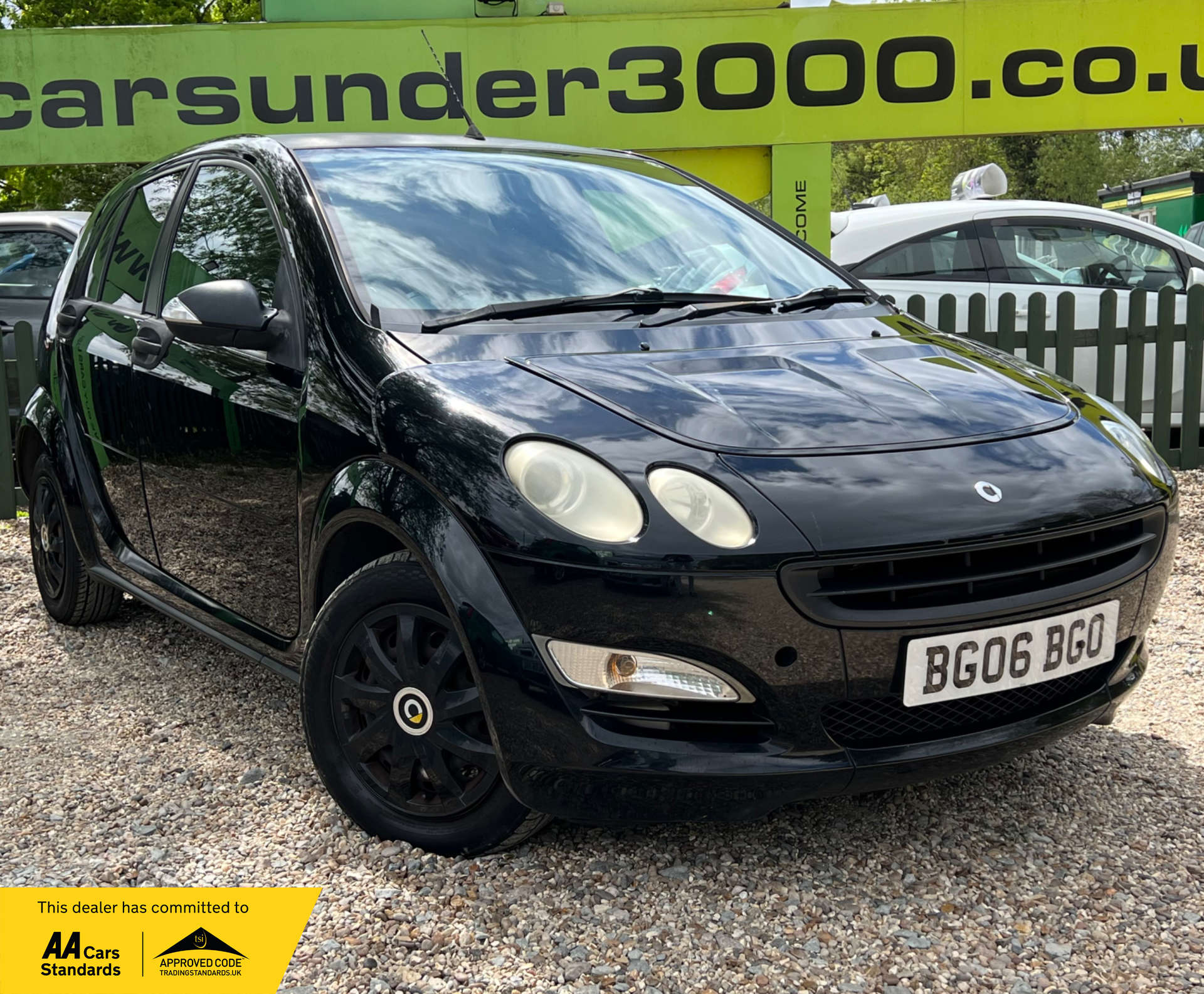 SMART FORFOUR 1.1 forfour Black Edition 5dr