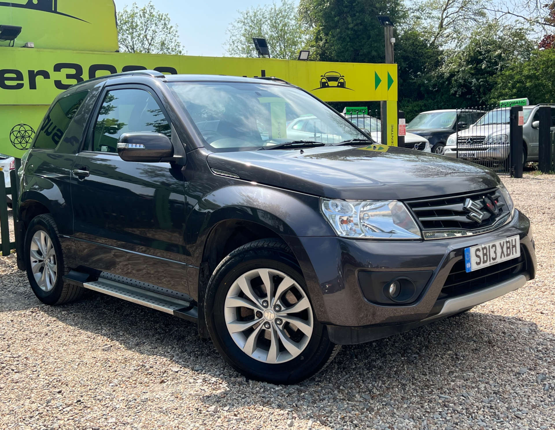SUZUKI GRAND VITARA 2.4 Grand Vitara SZ4 4WD 3dr #2