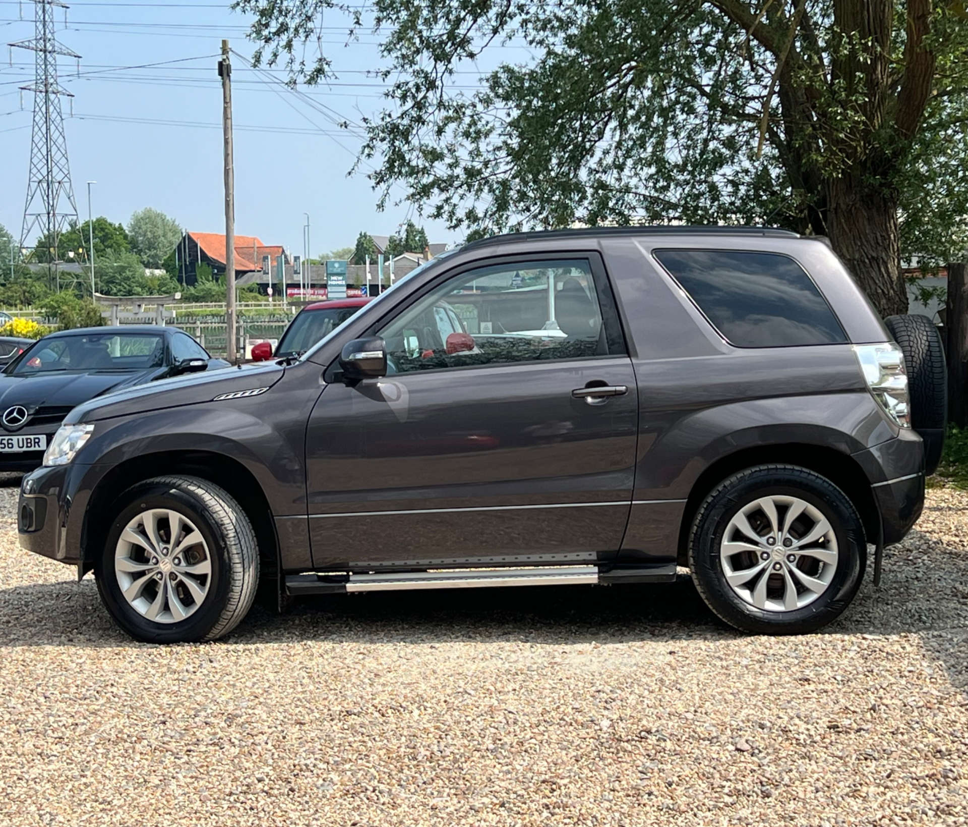 SUZUKI GRAND VITARA 2.4 Grand Vitara SZ4 4WD 3dr #4