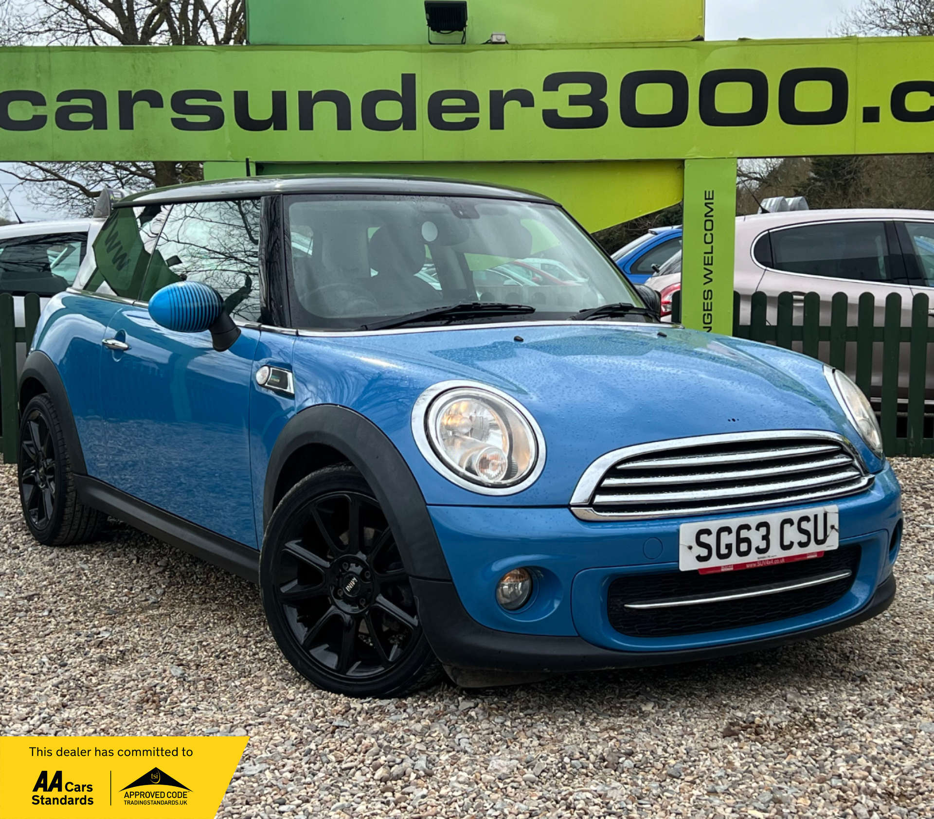 MINI HATCH 1.6 Cooper Bayswater 3dr