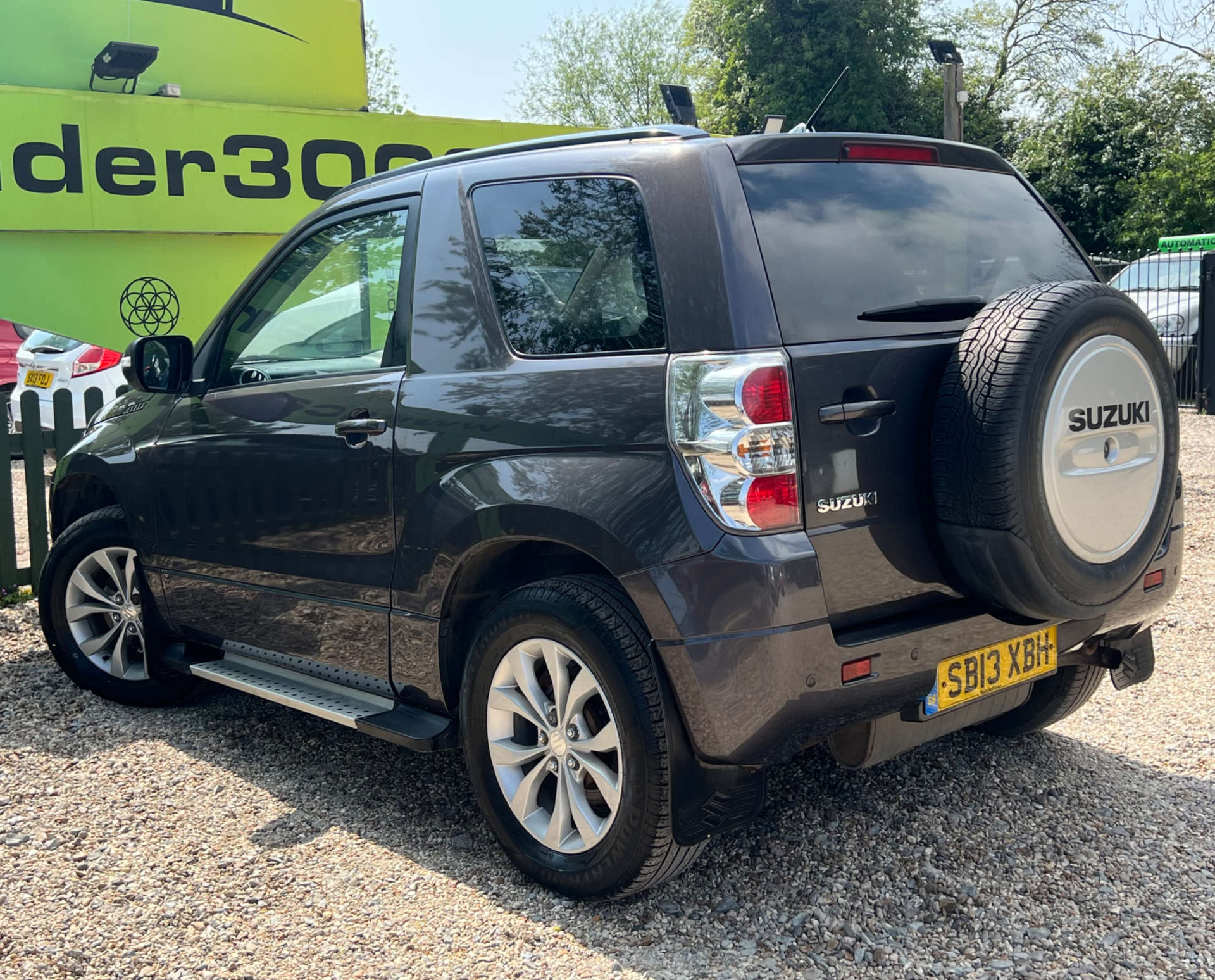 SUZUKI GRAND VITARA 2.4 Grand Vitara SZ4 4WD 3dr #5