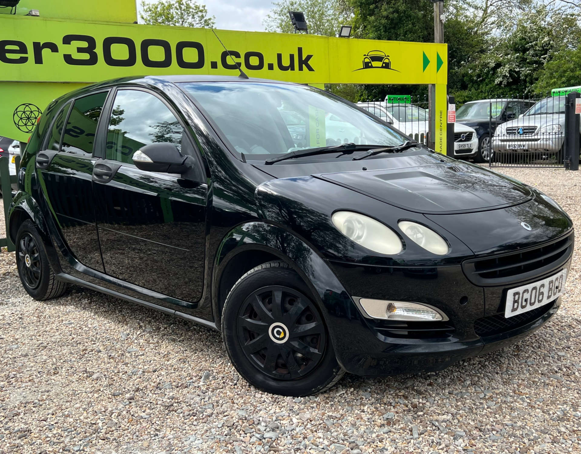 SMART FORFOUR 1.1 forfour Black Edition 5dr #3