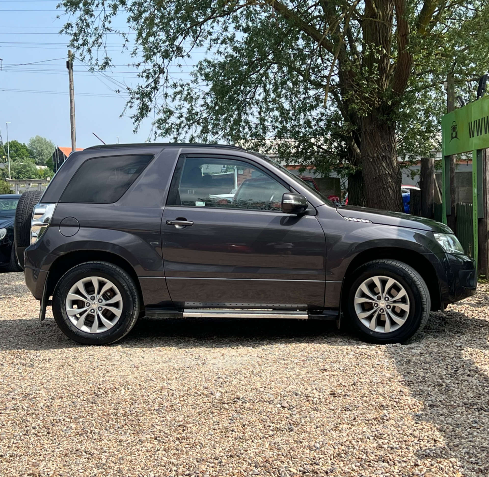 SUZUKI GRAND VITARA 2.4 Grand Vitara SZ4 4WD 3dr #8