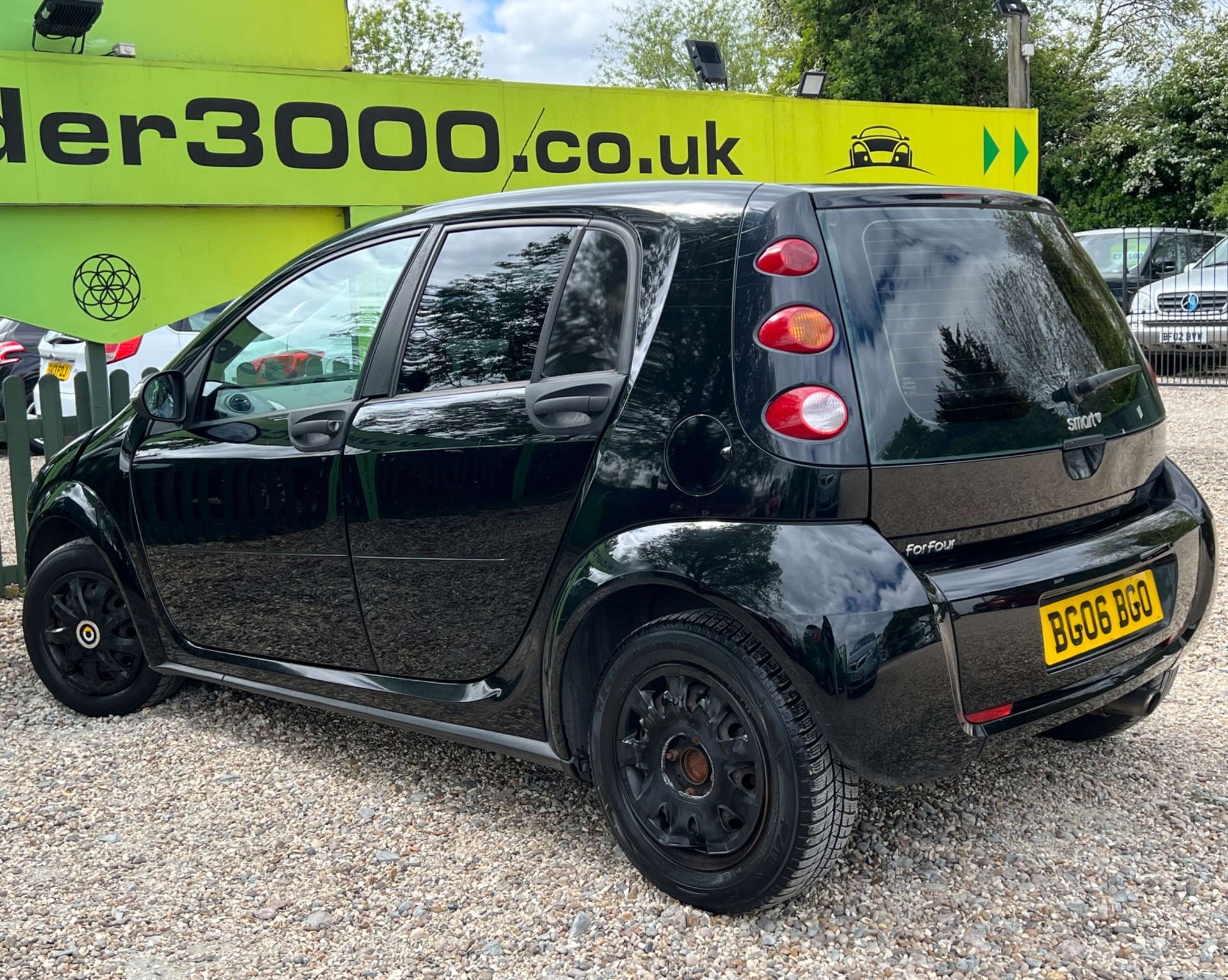 SMART FORFOUR 1.1 forfour Black Edition 5dr #6