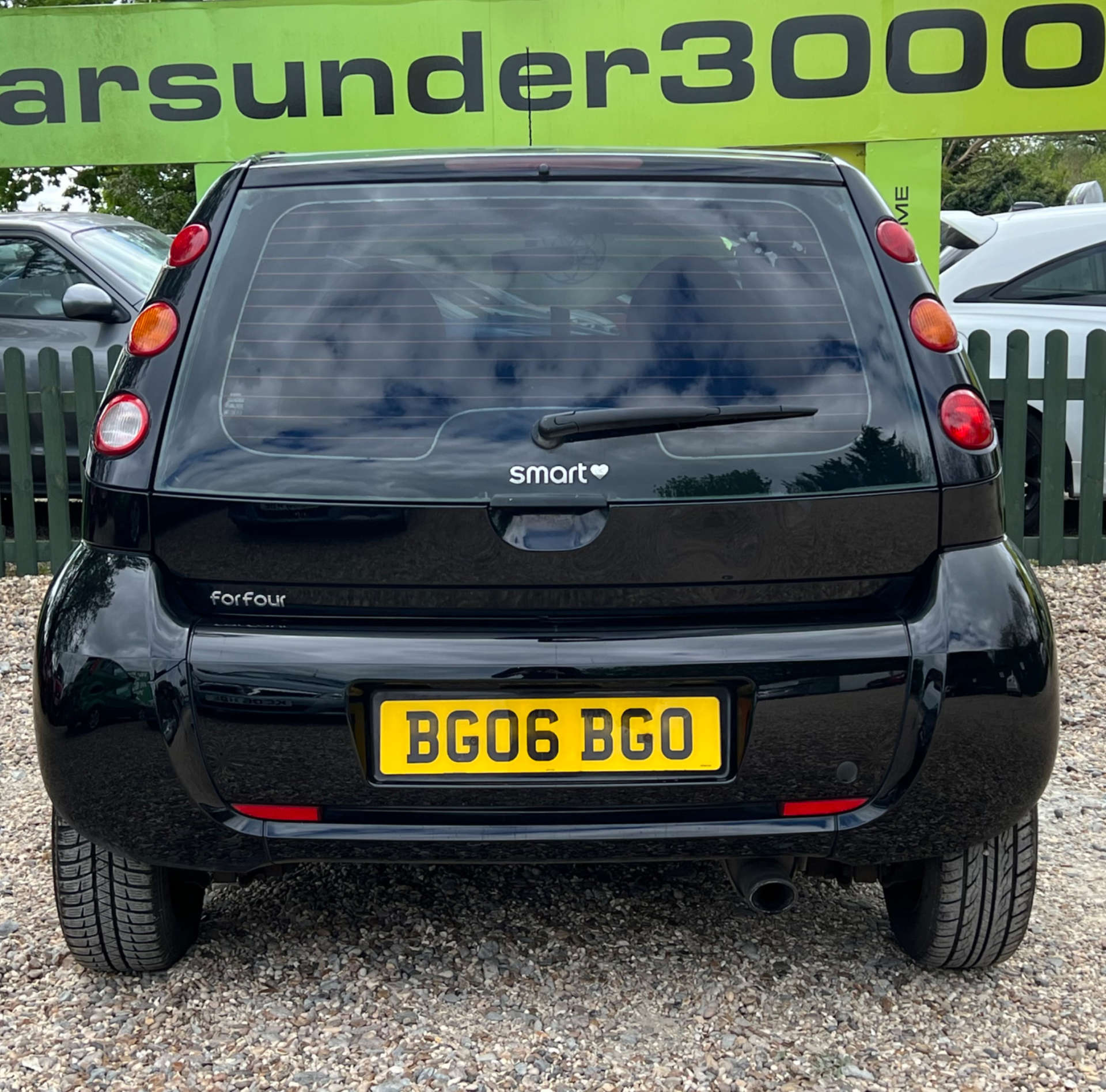SMART FORFOUR 1.1 forfour Black Edition 5dr #7