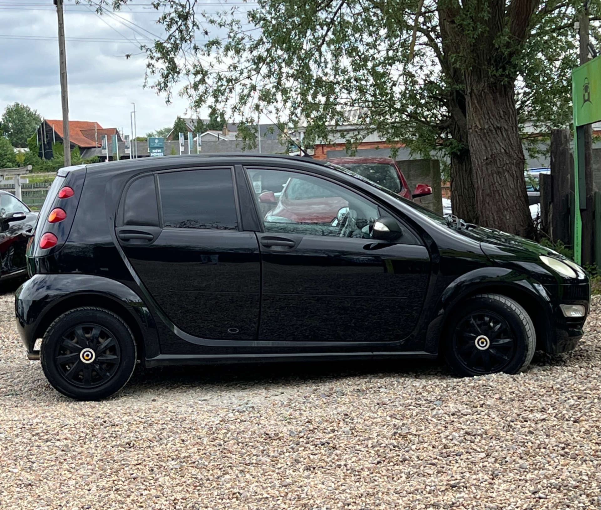 SMART FORFOUR 1.1 forfour Black Edition 5dr #8
