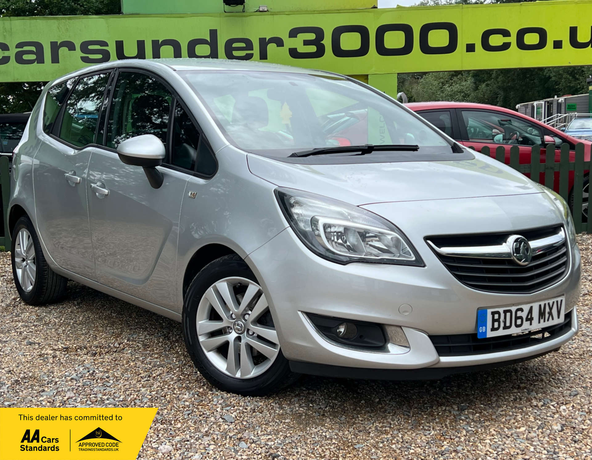 VAUXHALL MERIVA 1.4 Meriva Life 5dr