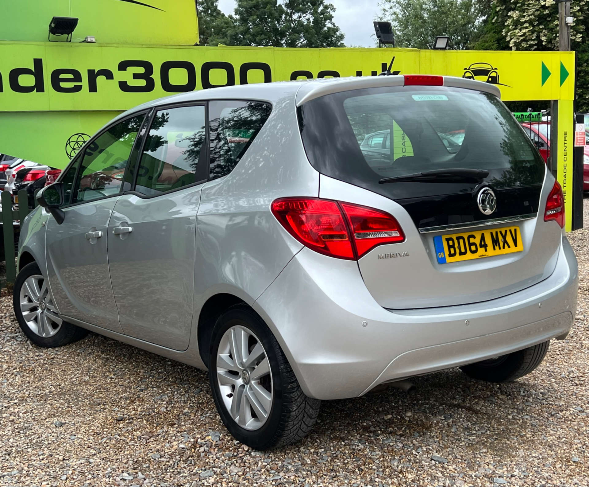 VAUXHALL MERIVA 1.4 Meriva Life 5dr #5