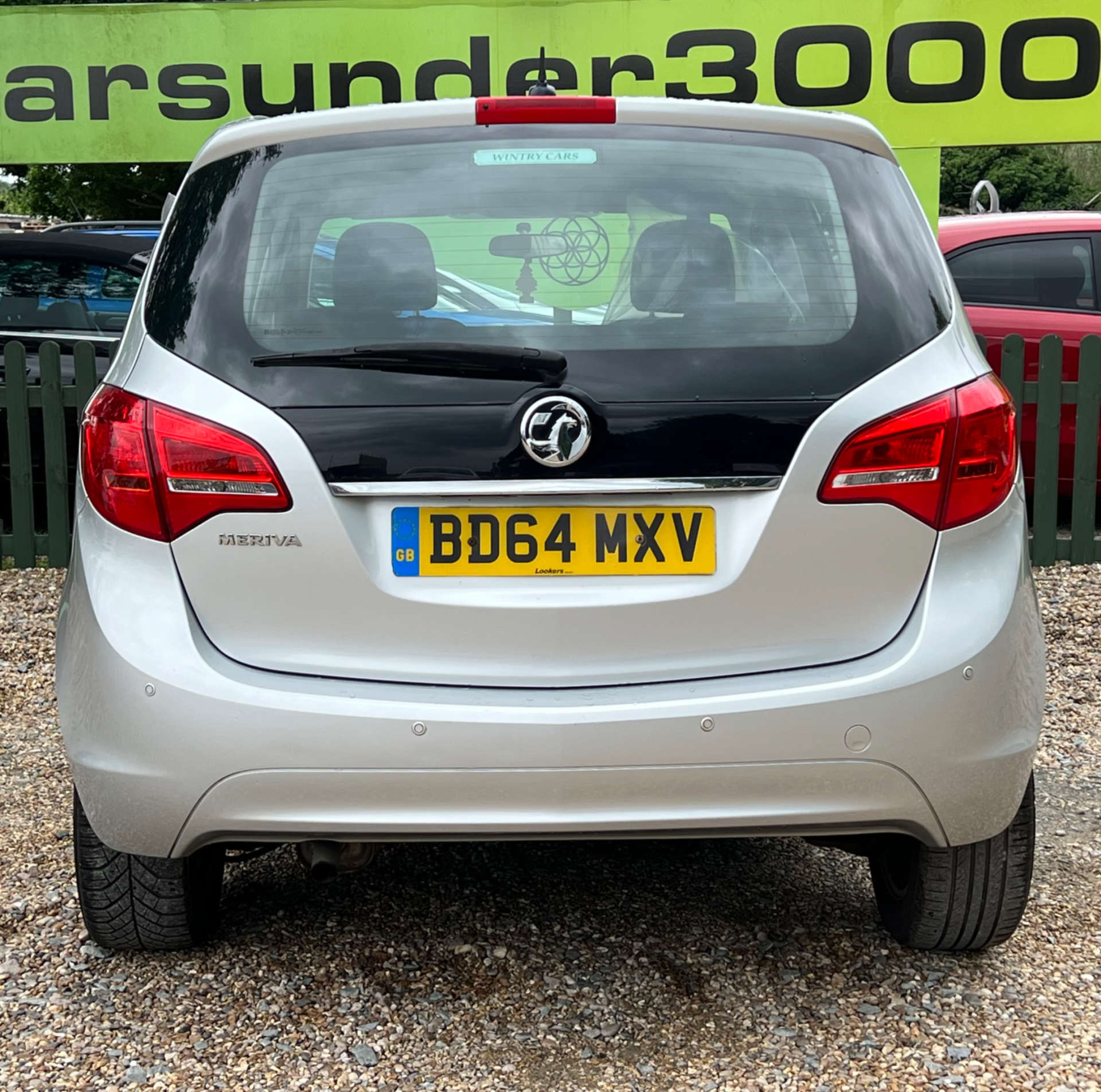 VAUXHALL MERIVA 1.4 Meriva Life 5dr #6