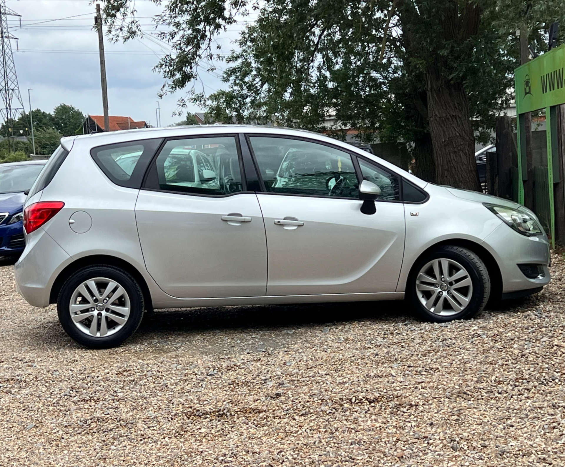 VAUXHALL MERIVA 1.4 Meriva Life 5dr #7