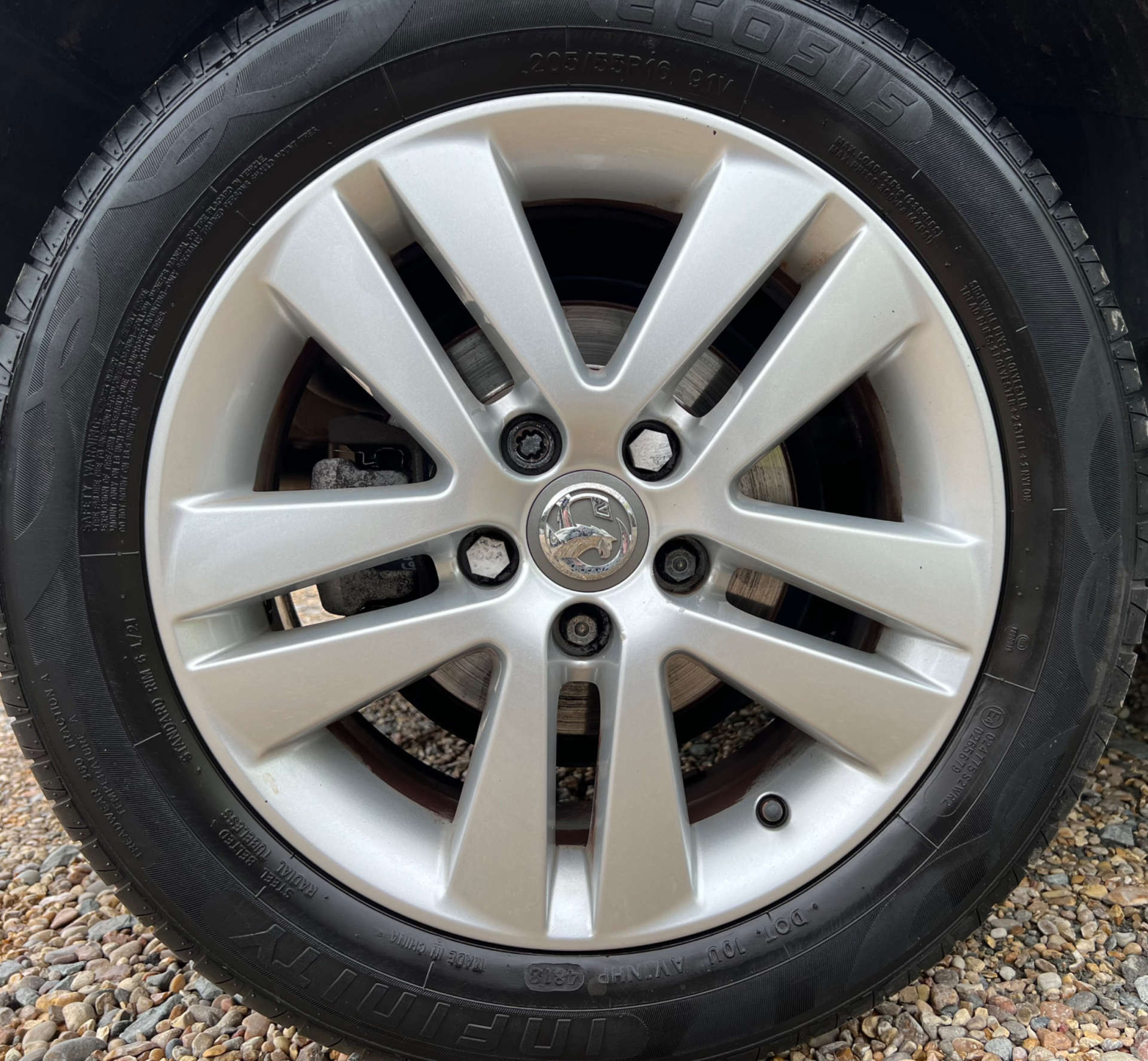 VAUXHALL MERIVA 1.4 Meriva Life 5dr #8