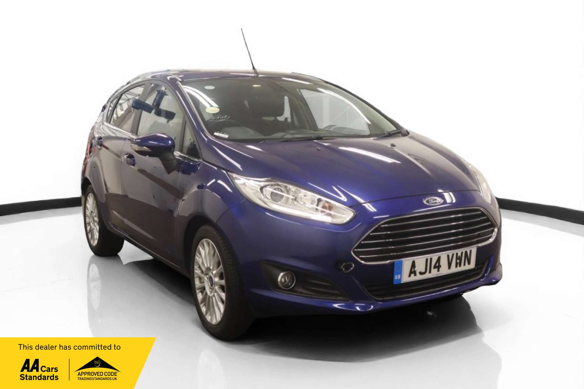 FORD FIESTA 1.0 Fiesta Titanium 5dr