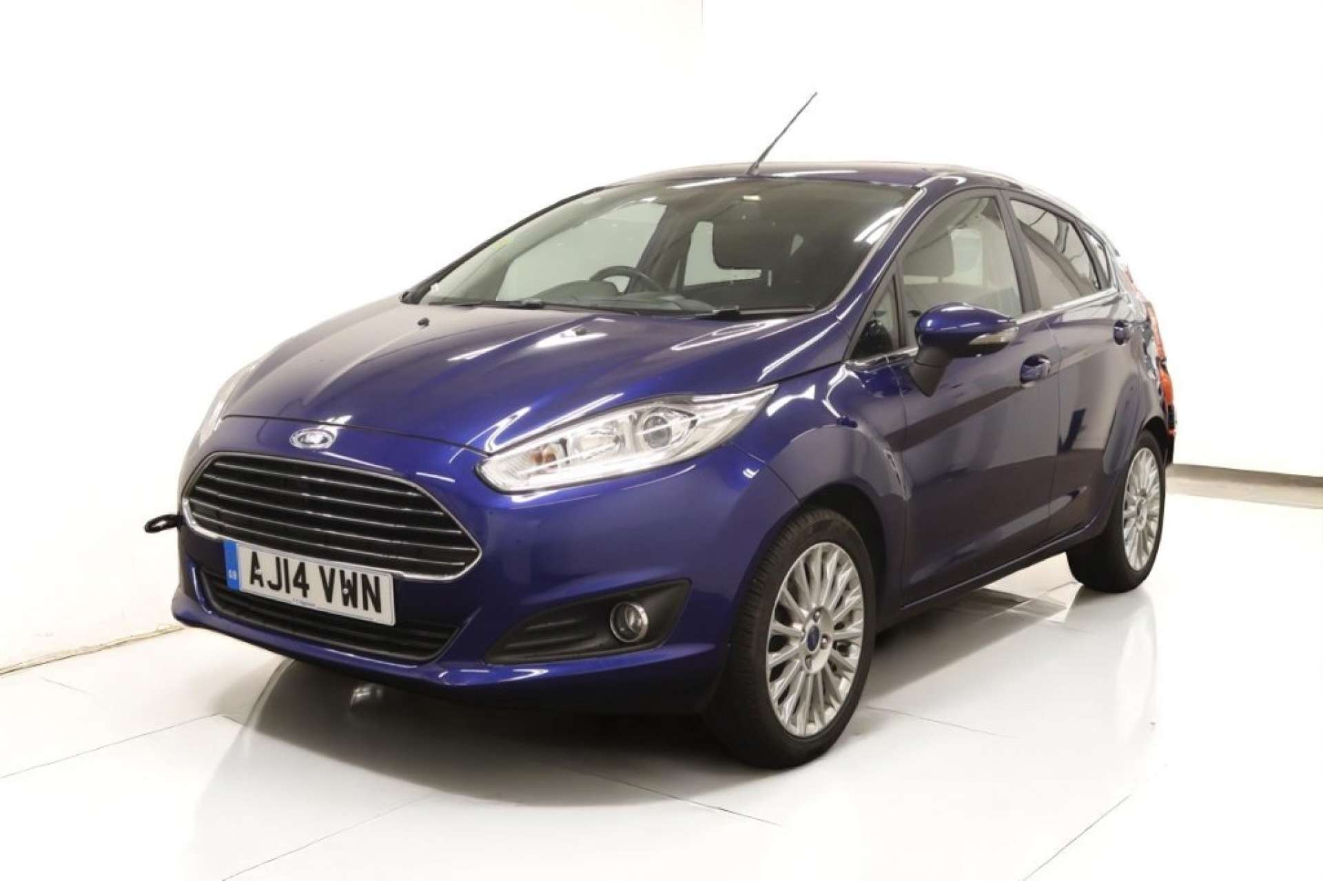 FORD FIESTA 1.0 Fiesta Titanium 5dr #7