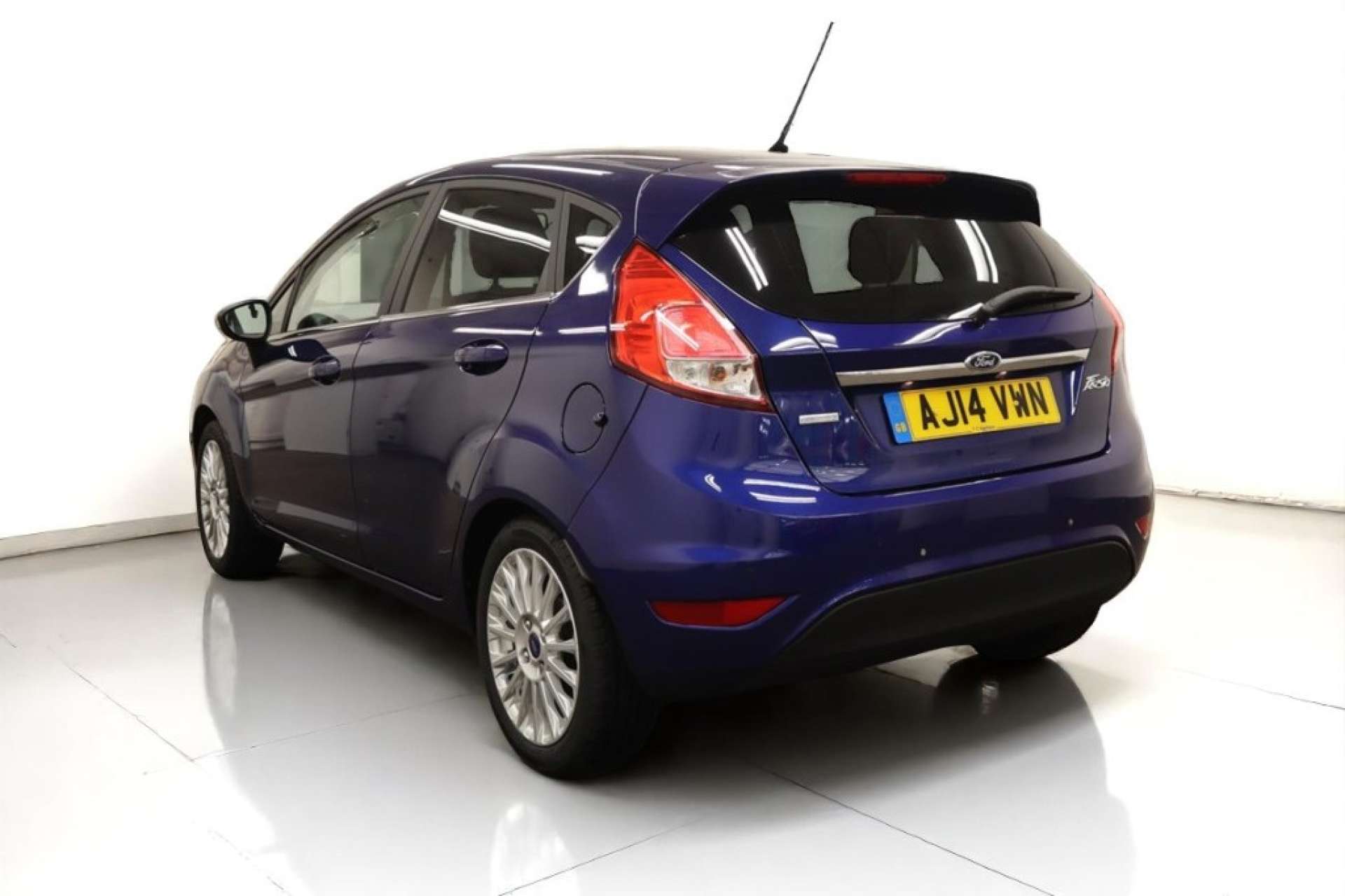 FORD FIESTA 1.0 Fiesta Titanium 5dr #8
