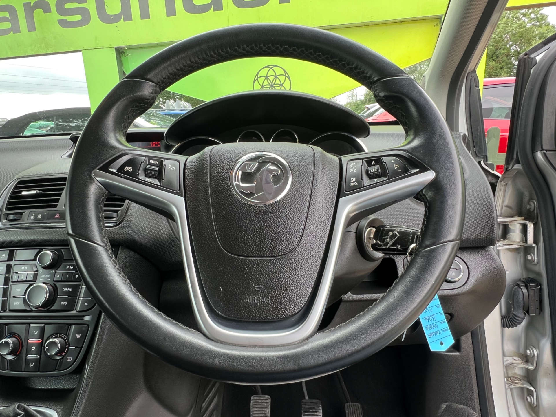VAUXHALL MERIVA 1.4 Meriva Life 5dr #27