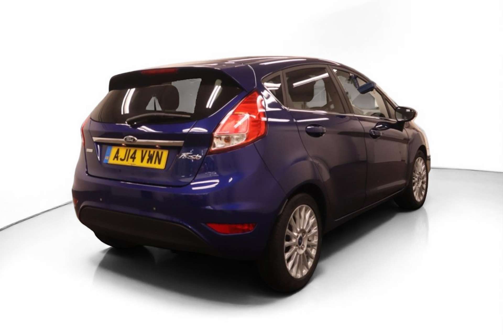 FORD FIESTA 1.0 Fiesta Titanium 5dr #9