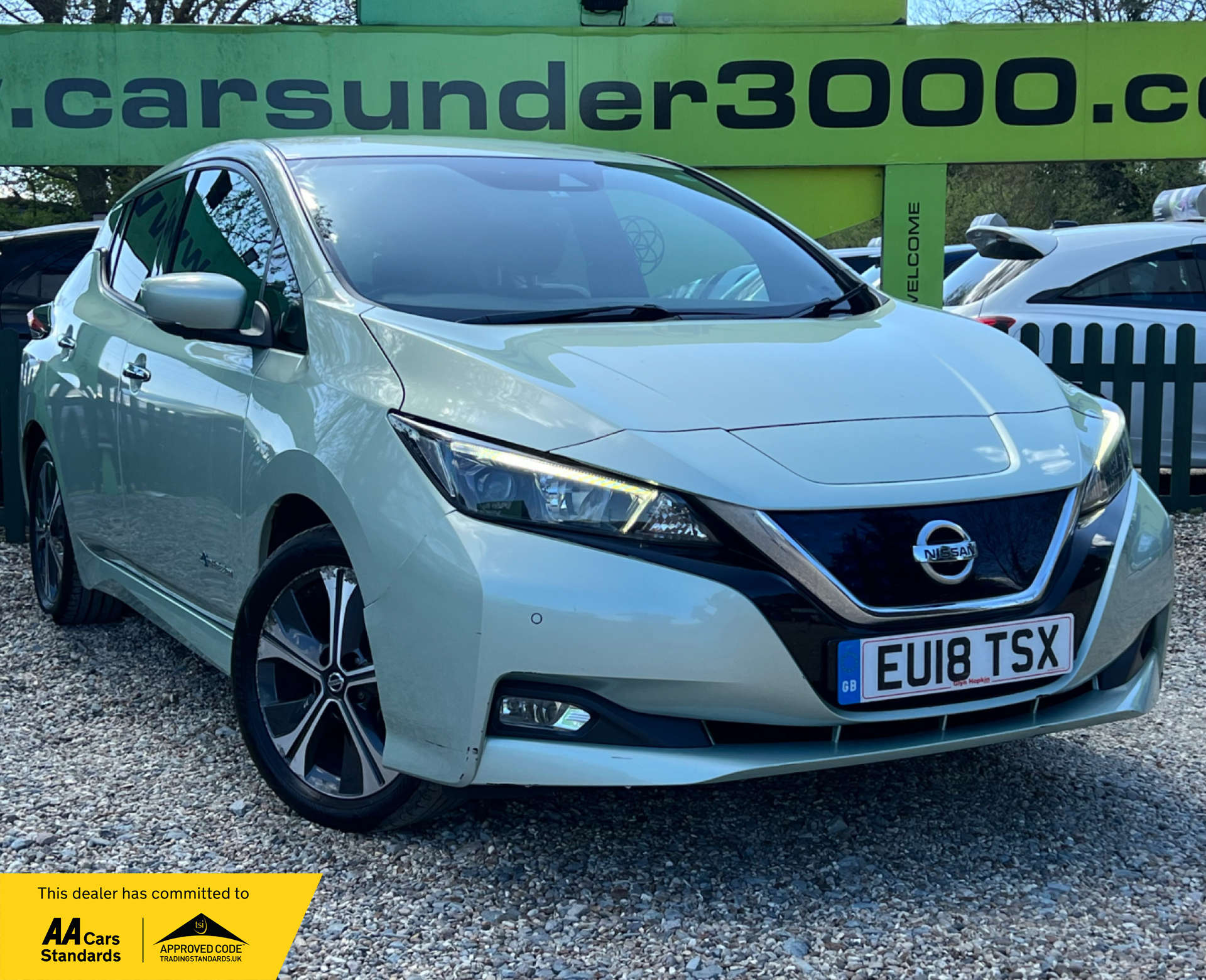 NISSAN LEAF Leaf 2.Zero 5dr