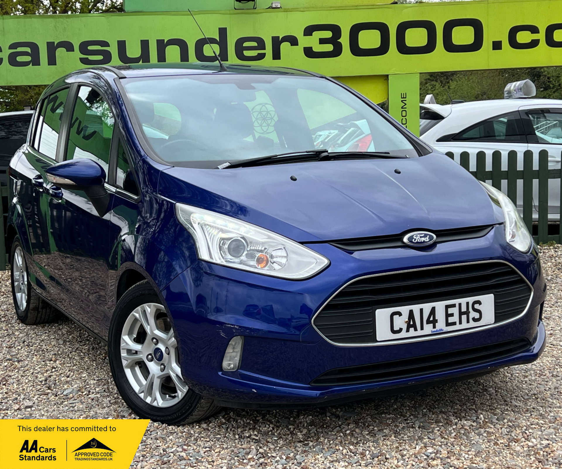 FORD B-MAX 1.0 B-Max Zetec T 5dr