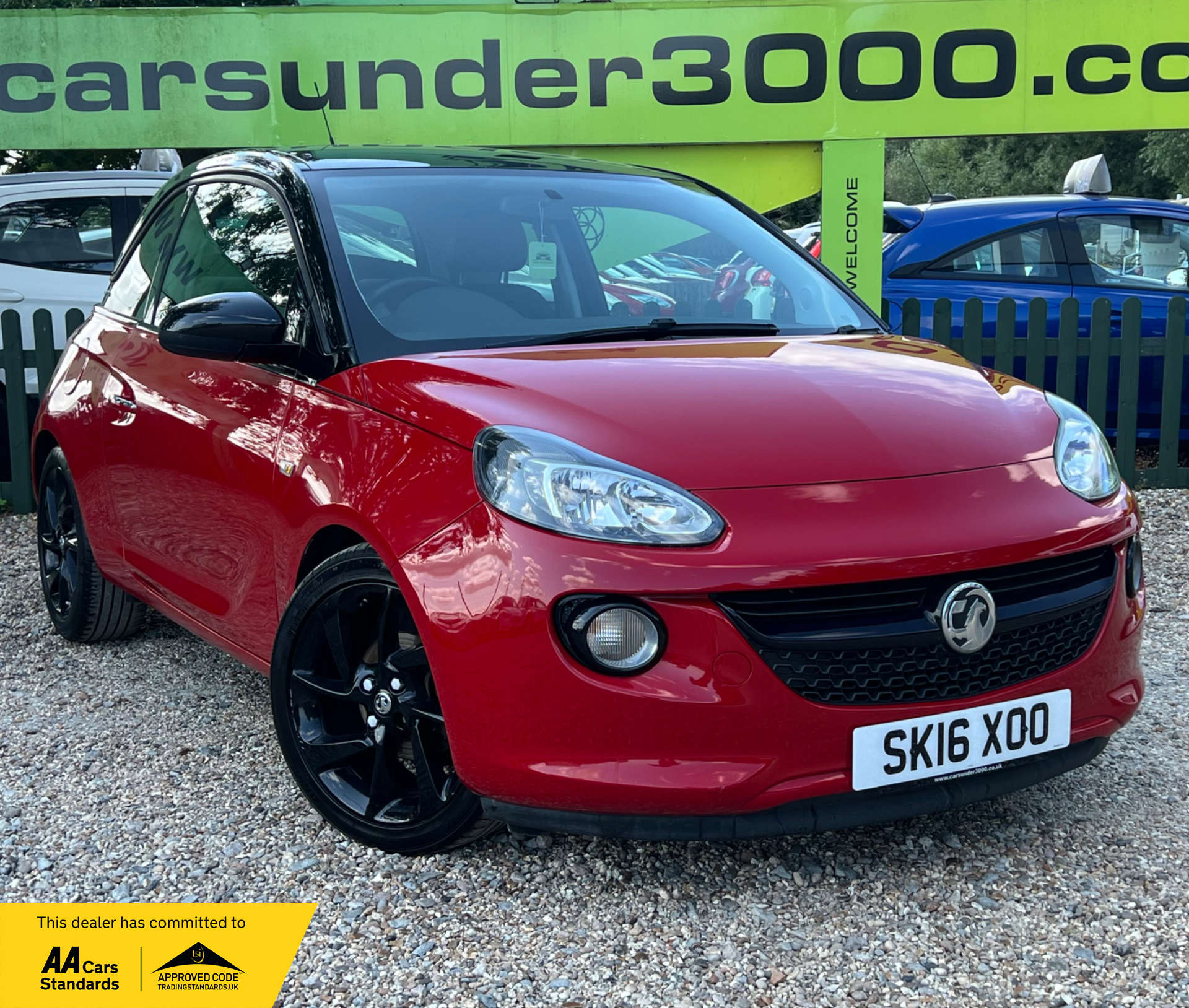 VAUXHALL ADAM 1.2 Adam Energised 3dr