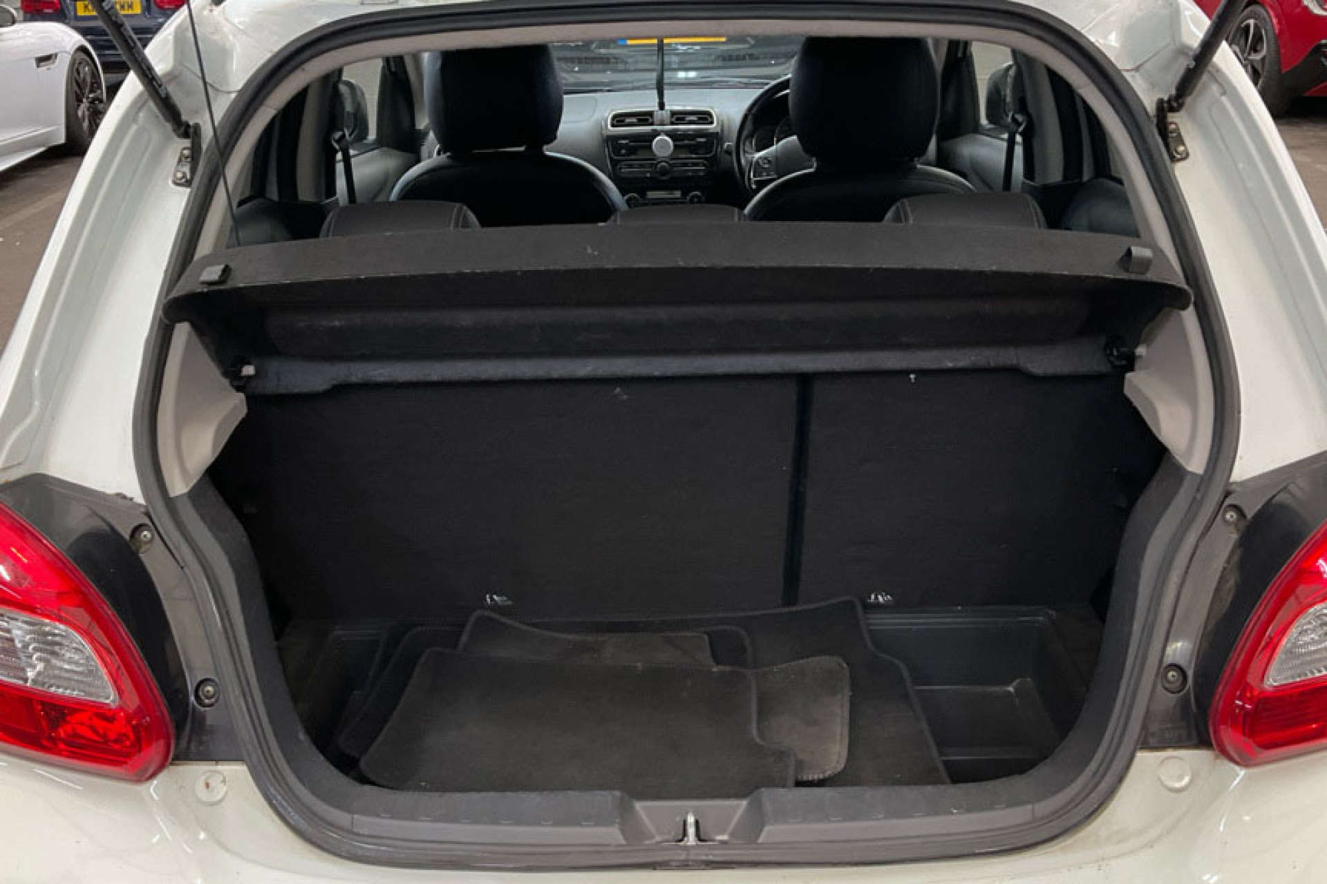 MITSUBISHI MIRAGE 1.2 Mirage Juro 5dr #5