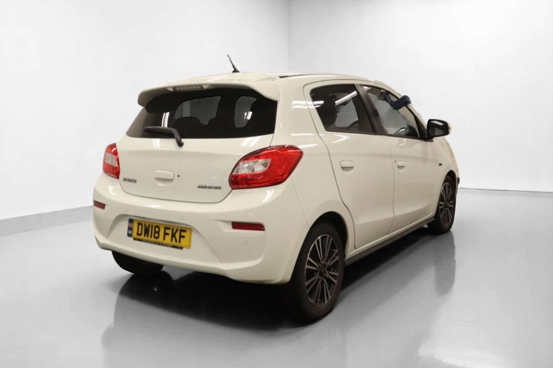 MITSUBISHI MIRAGE 1.2 Mirage Juro 5dr #9