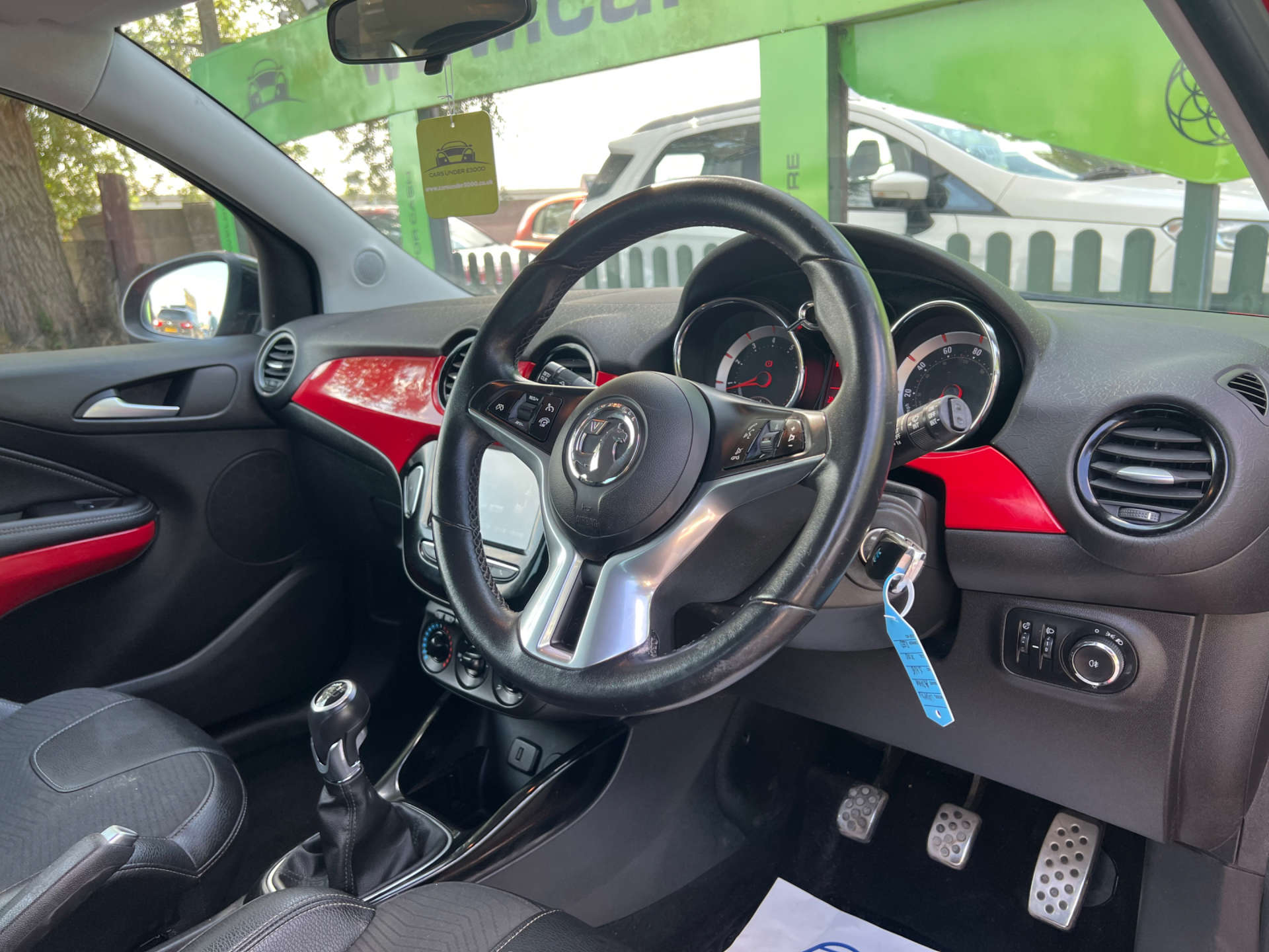 VAUXHALL ADAM 1.2 Adam Energised 3dr #1
