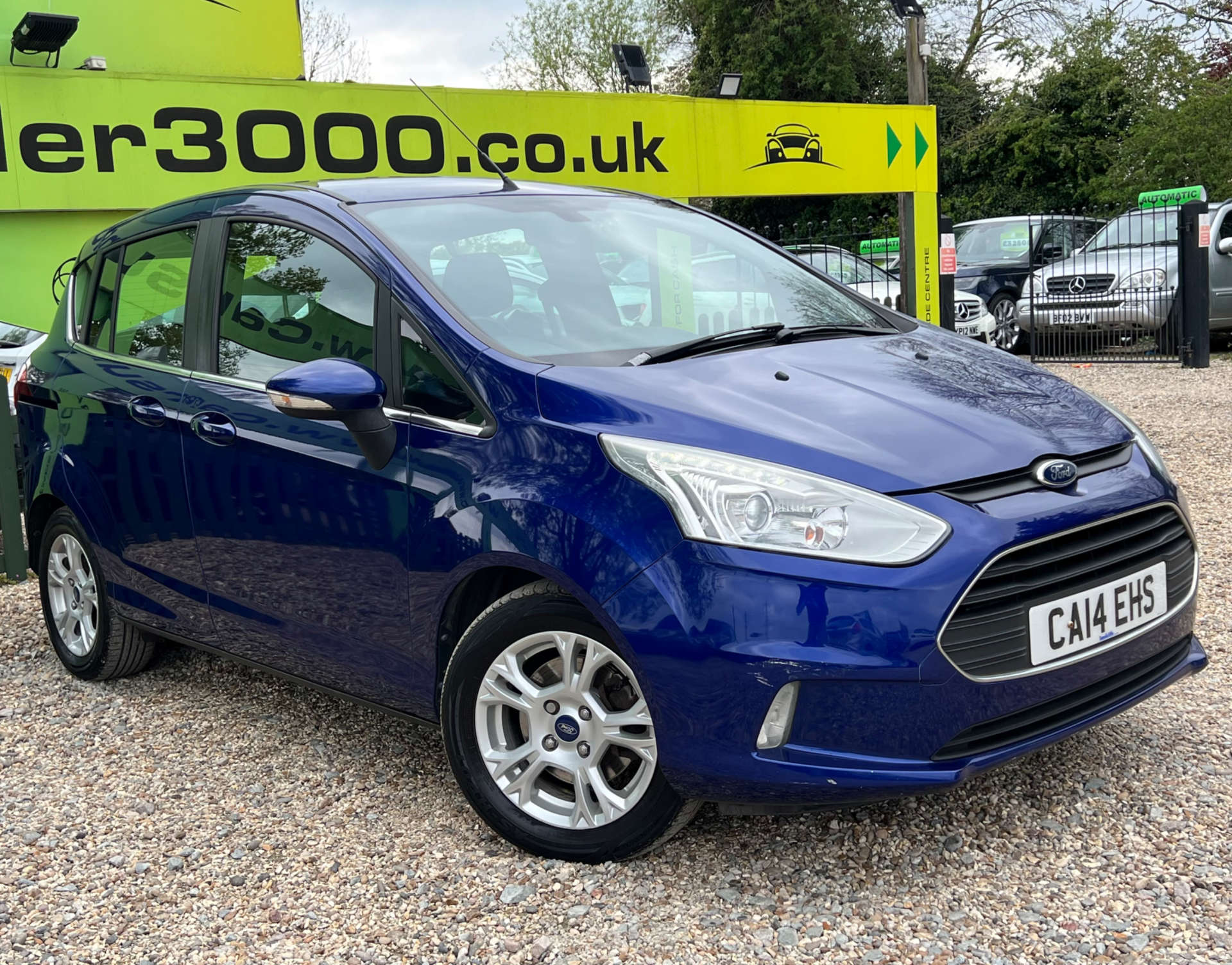 FORD B-MAX 1.0 B-Max Zetec T 5dr #3