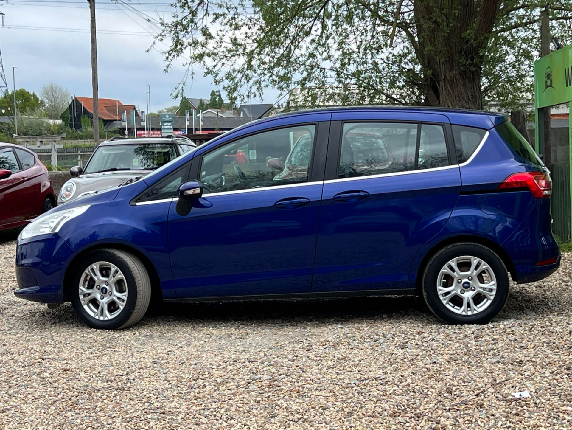 FORD B-MAX 1.0 B-Max Zetec T 5dr #5