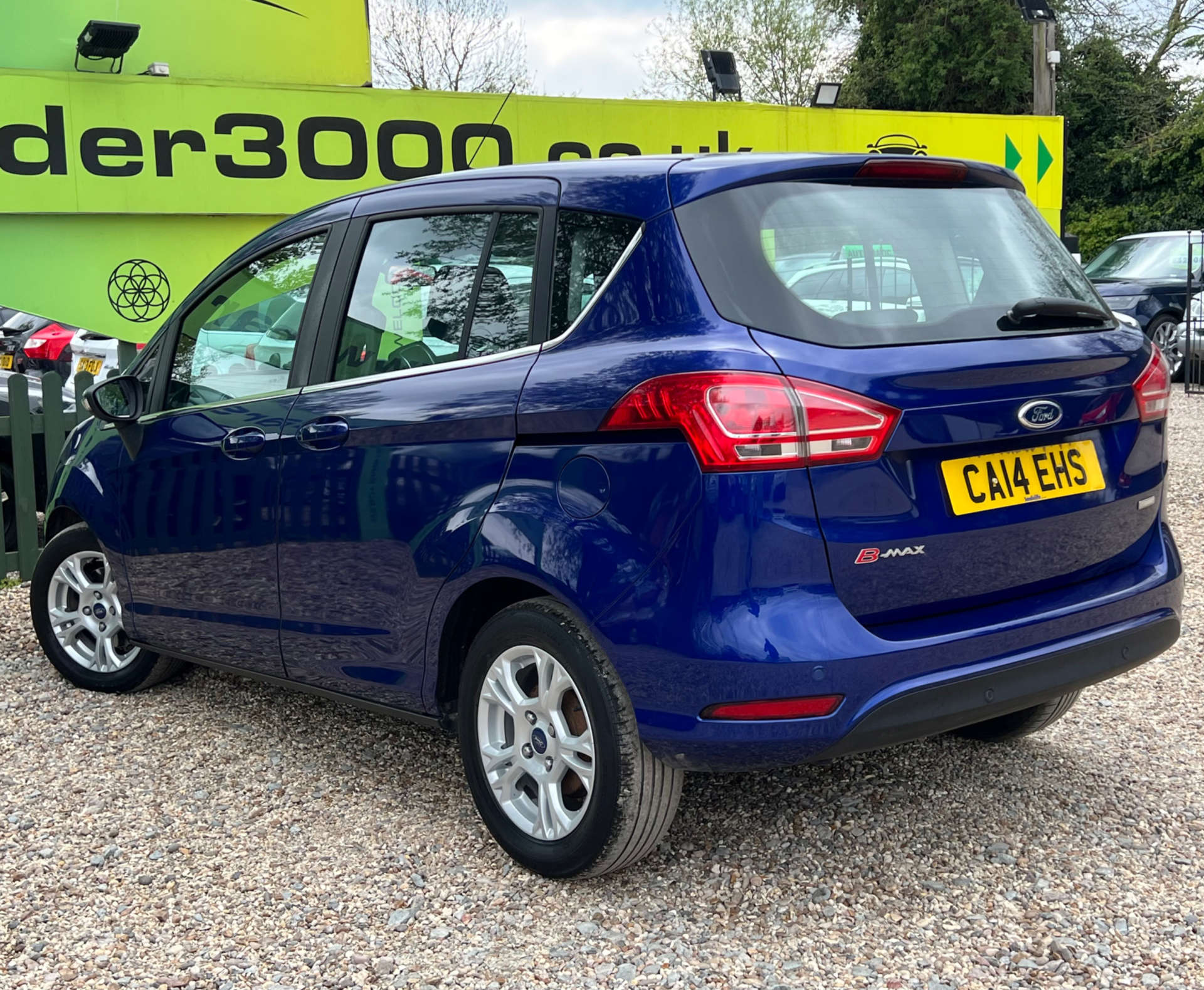 FORD B-MAX 1.0 B-Max Zetec T 5dr #6
