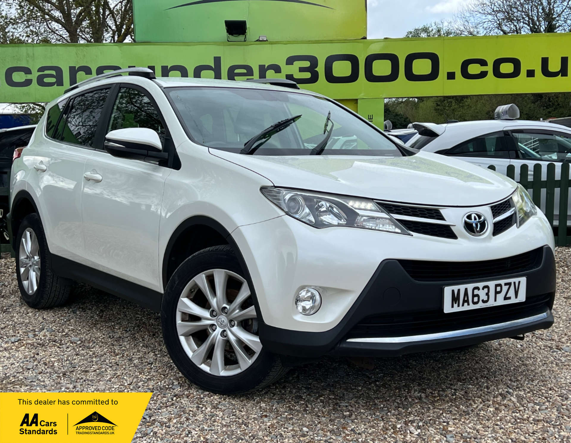 TOYOTA RAV4 2.2 RAV4 Invincible D-4D 4WD 5dr
