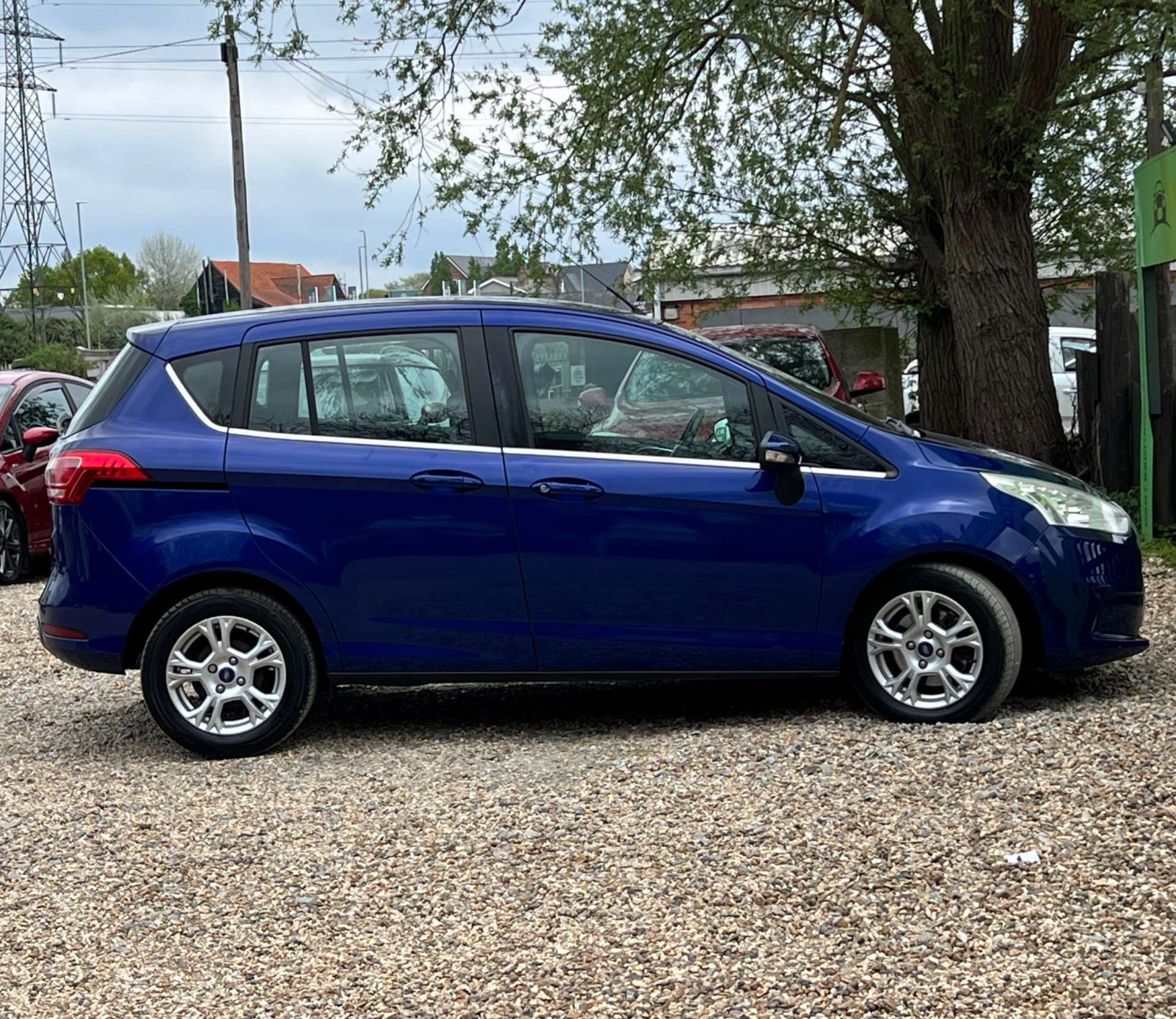 FORD B-MAX 1.0 B-Max Zetec T 5dr #9