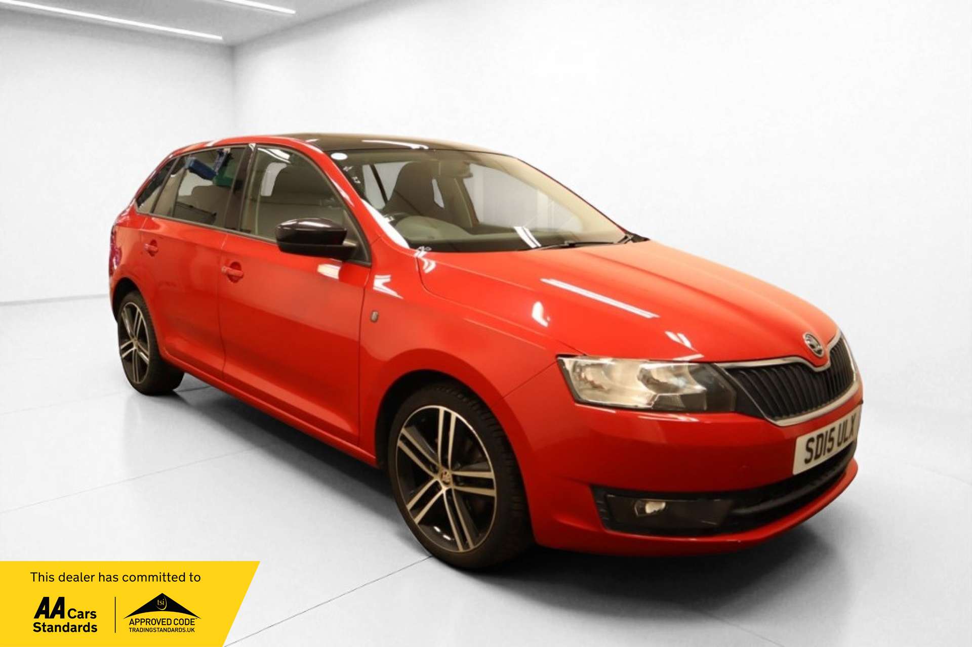SKODA RAPID 1.4 Rapid Spaceback SE Sport GreenTech TSi Semi-Auto 5dr