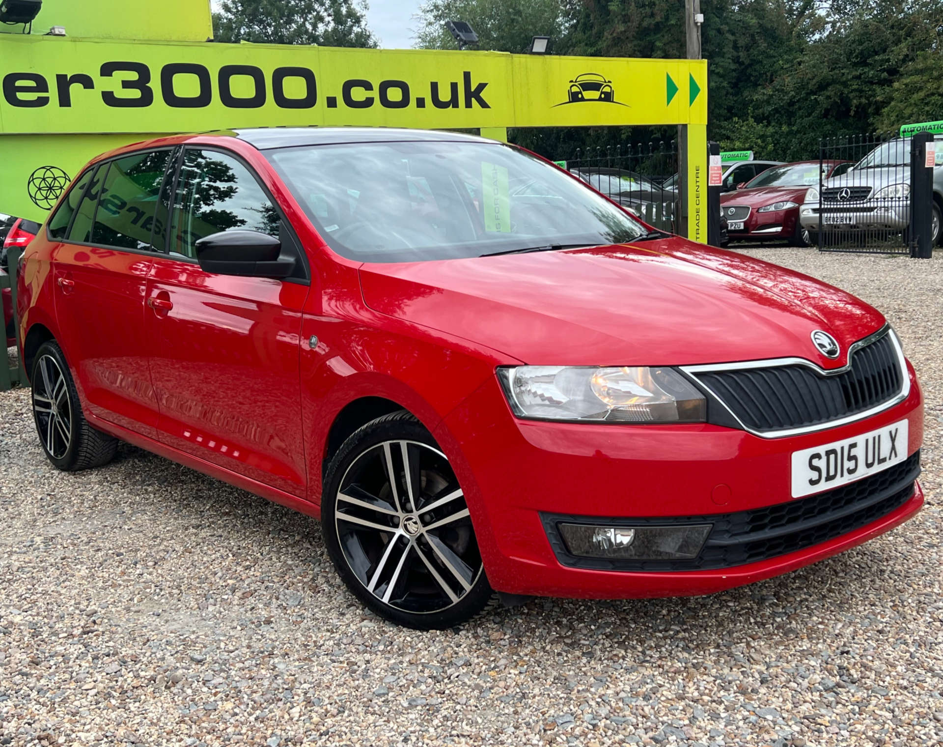 SKODA RAPID 1.4 Rapid Spaceback SE Sport GreenTech TSi Semi-Auto 5dr #3