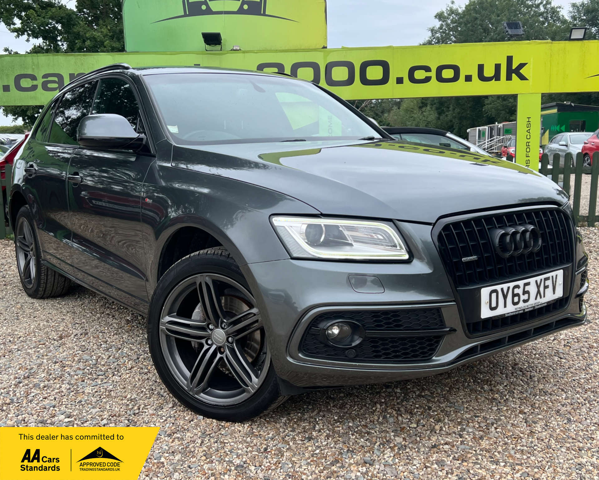AUDI Q5 2.0 Q5 S Line+ TDI Quattro Auto 4WD 5dr