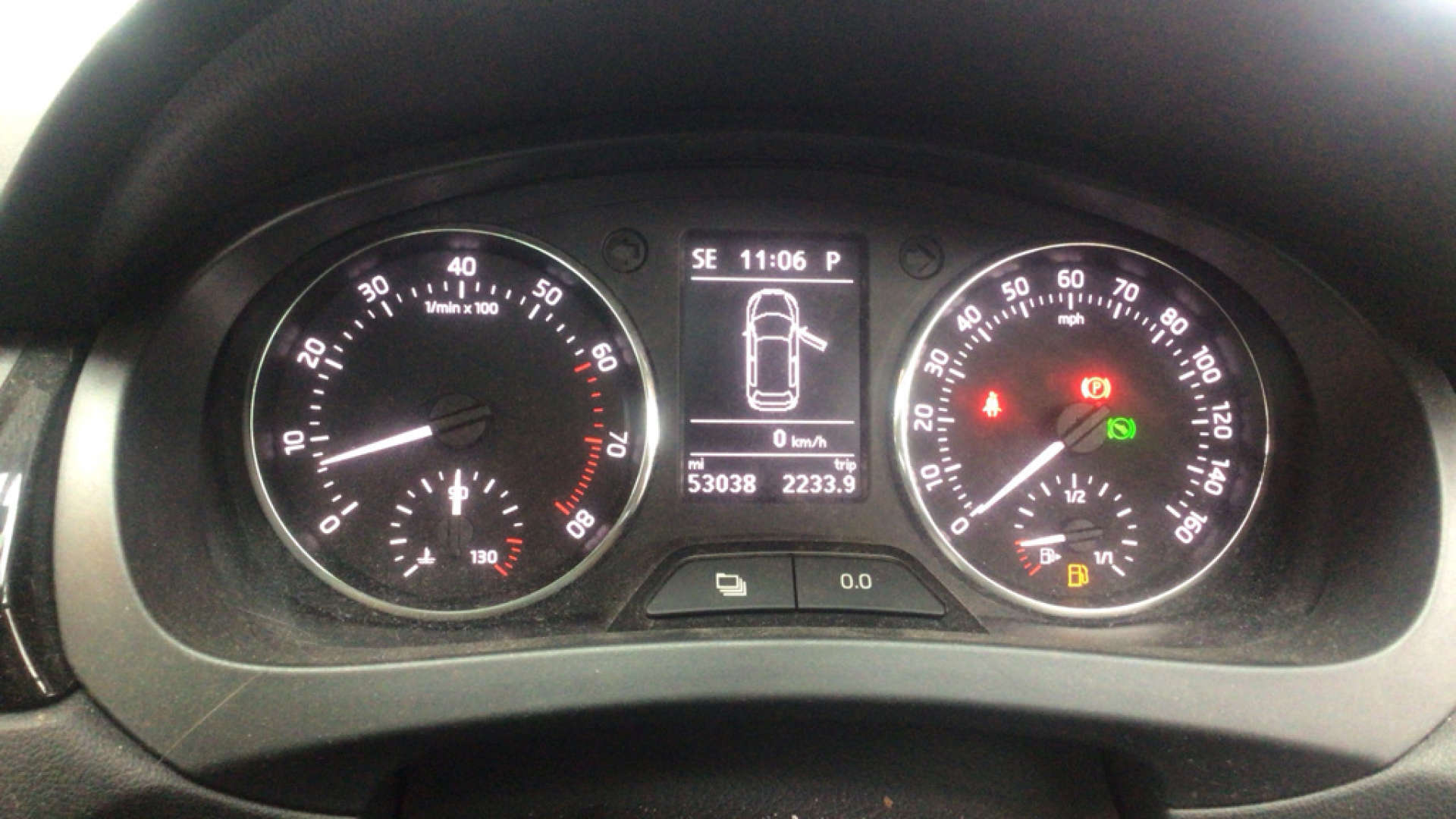 SKODA RAPID 1.4 Rapid Spaceback SE Sport GreenTech TSi Semi-Auto 5dr #5