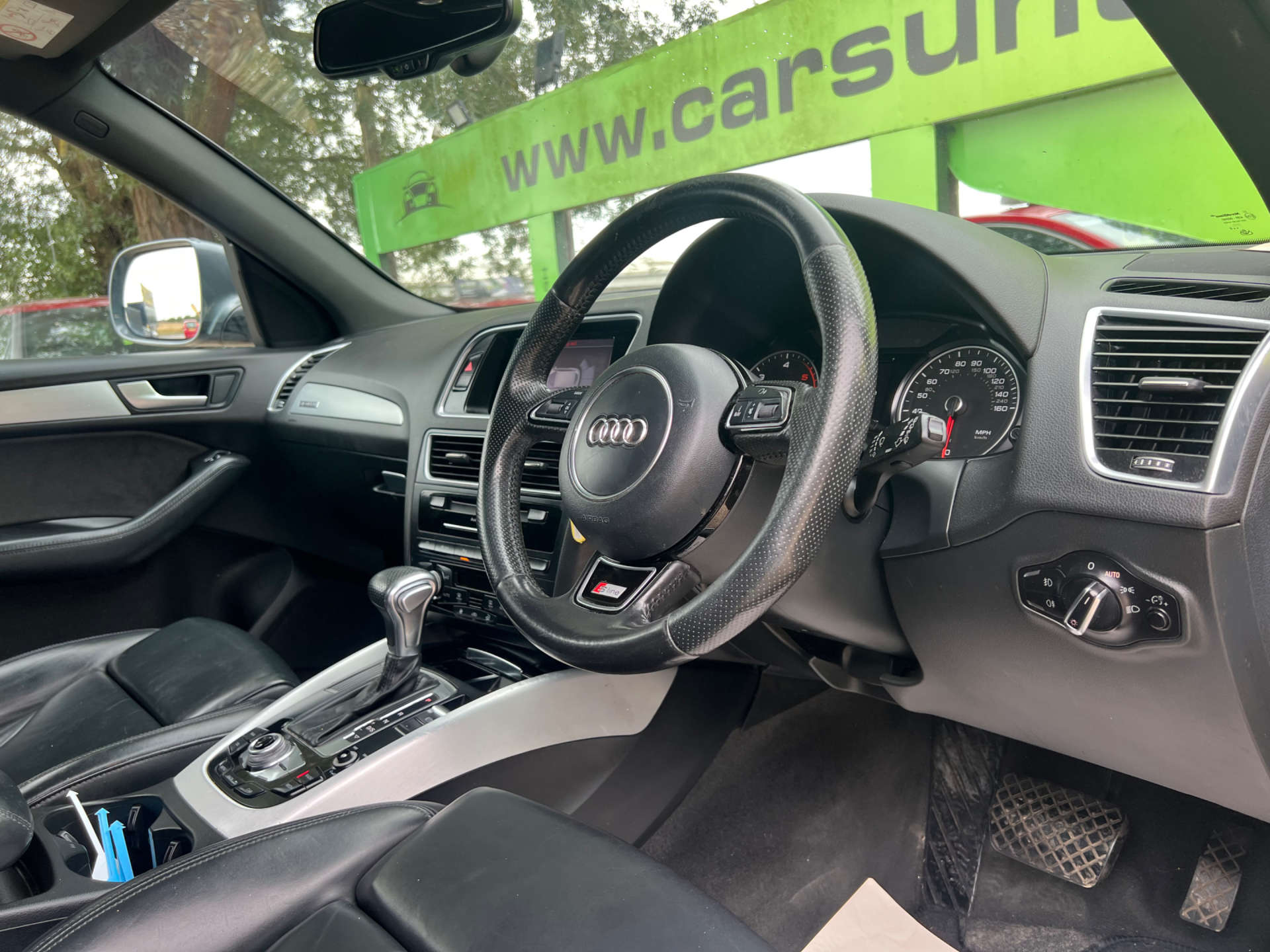 AUDI Q5 2.0 Q5 S Line+ TDI Quattro Auto 4WD 5dr #1
