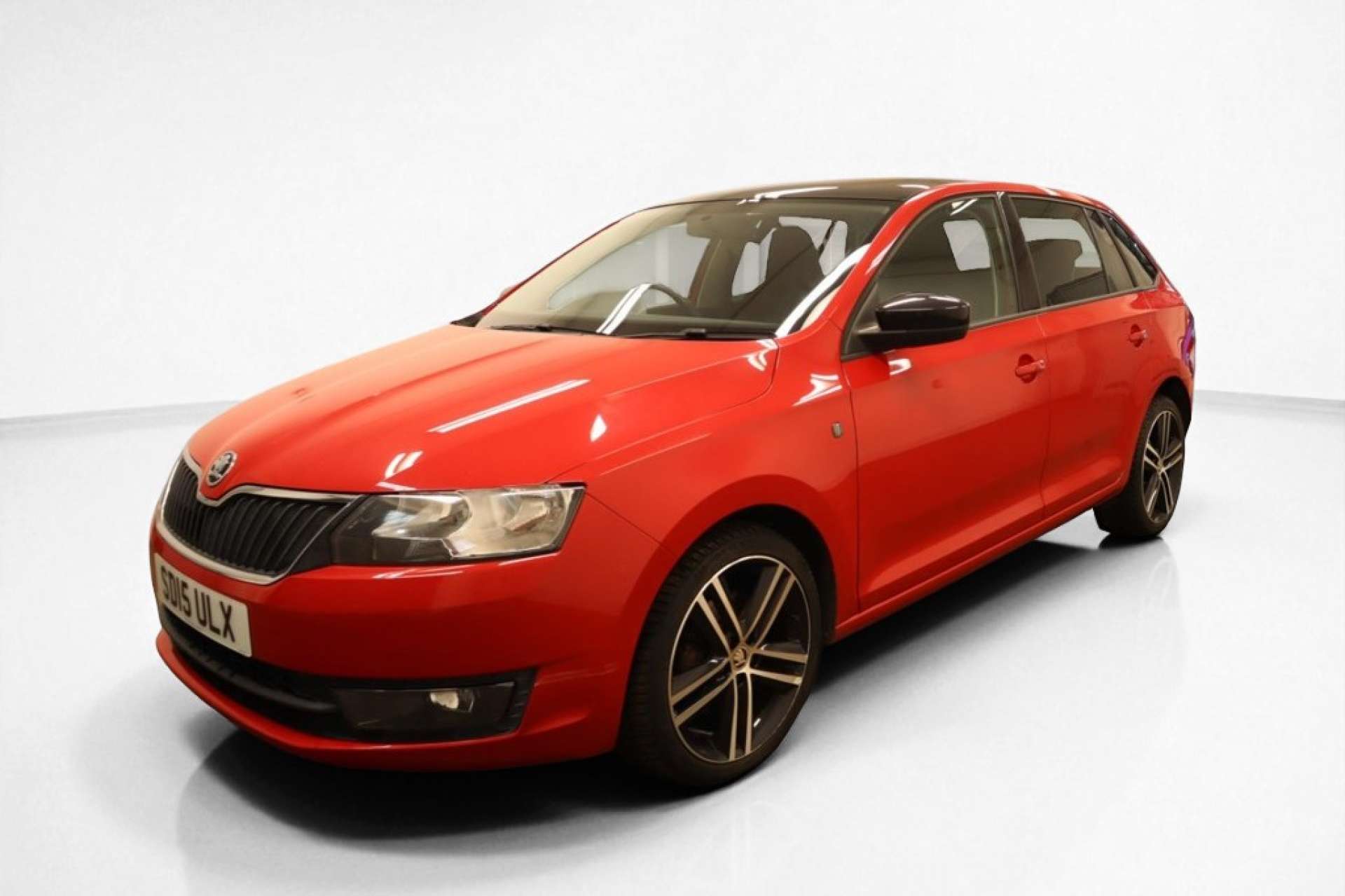 SKODA RAPID 1.4 Rapid Spaceback SE Sport GreenTech TSi Semi-Auto 5dr #8