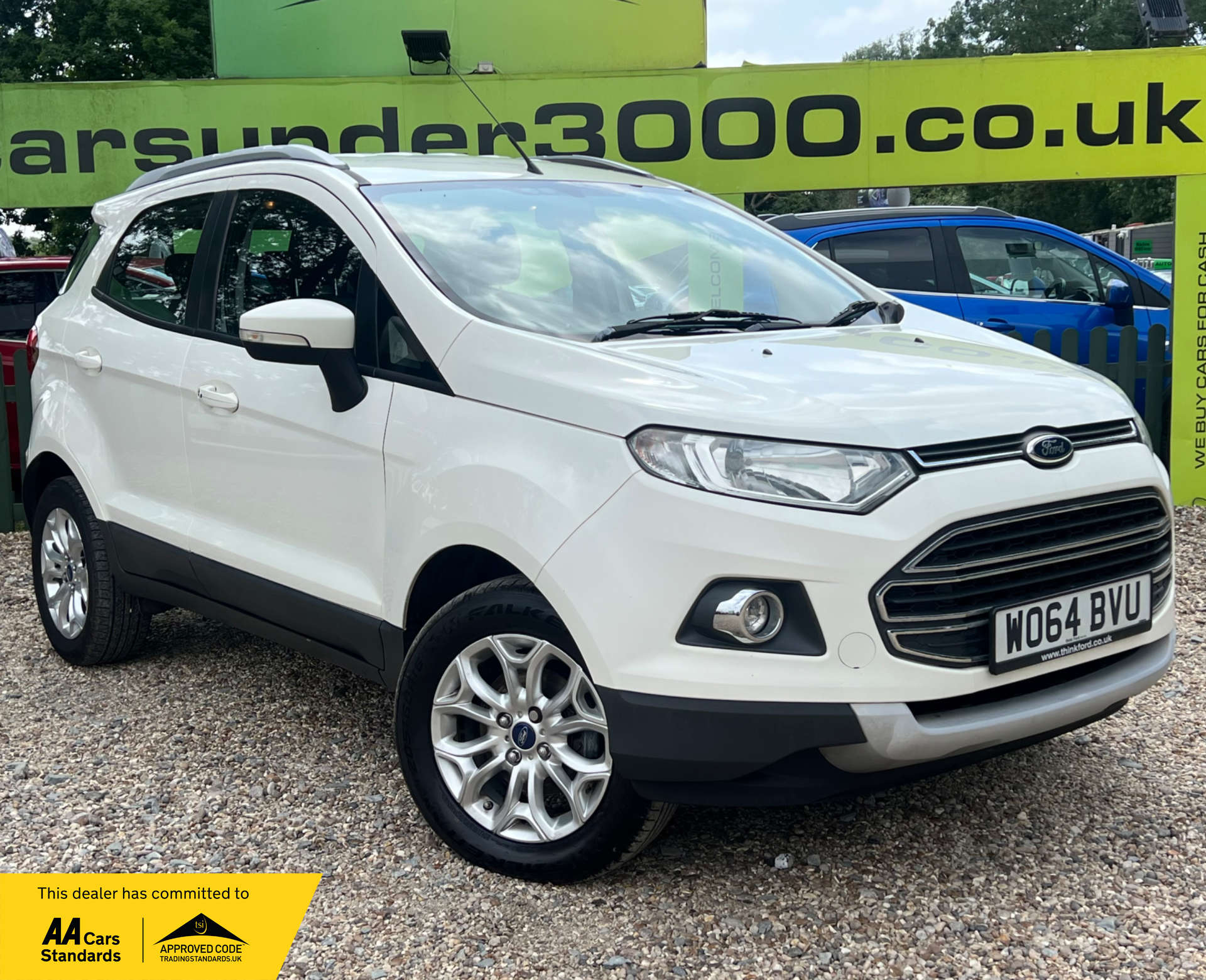 FORD ECOSPORT 1.5 EcoSport Titanium TDCI 5dr