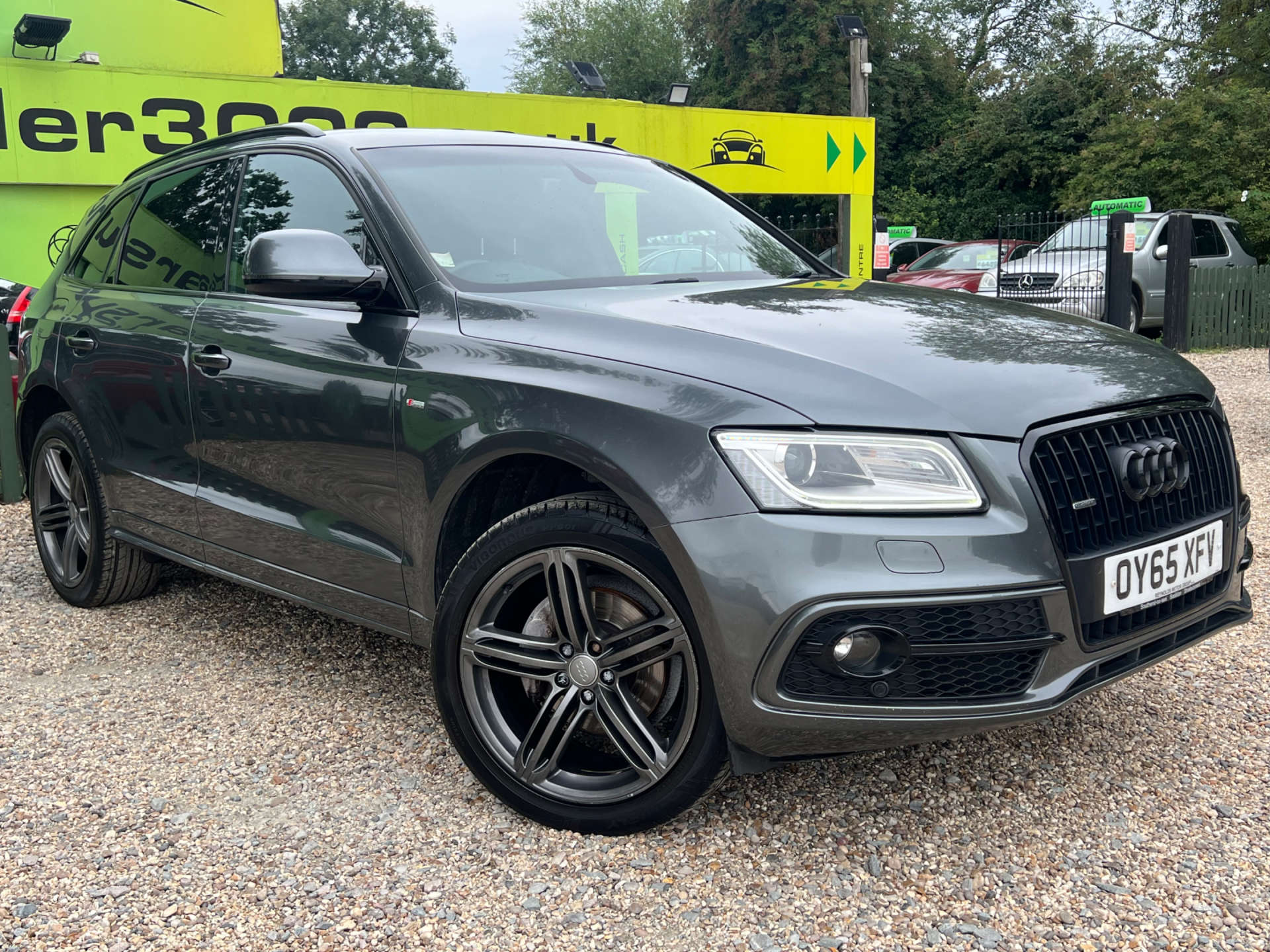 AUDI Q5 2.0 Q5 S Line+ TDI Quattro Auto 4WD 5dr #3
