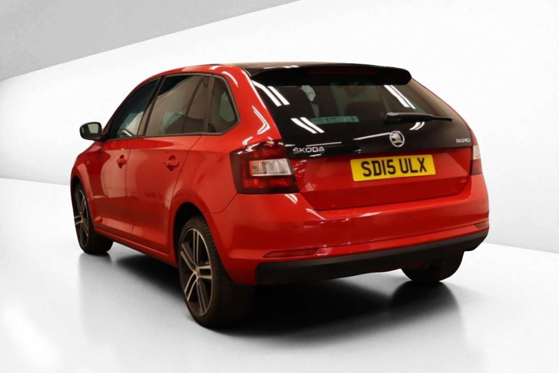 SKODA RAPID 1.4 Rapid Spaceback SE Sport GreenTech TSi Semi-Auto 5dr #9