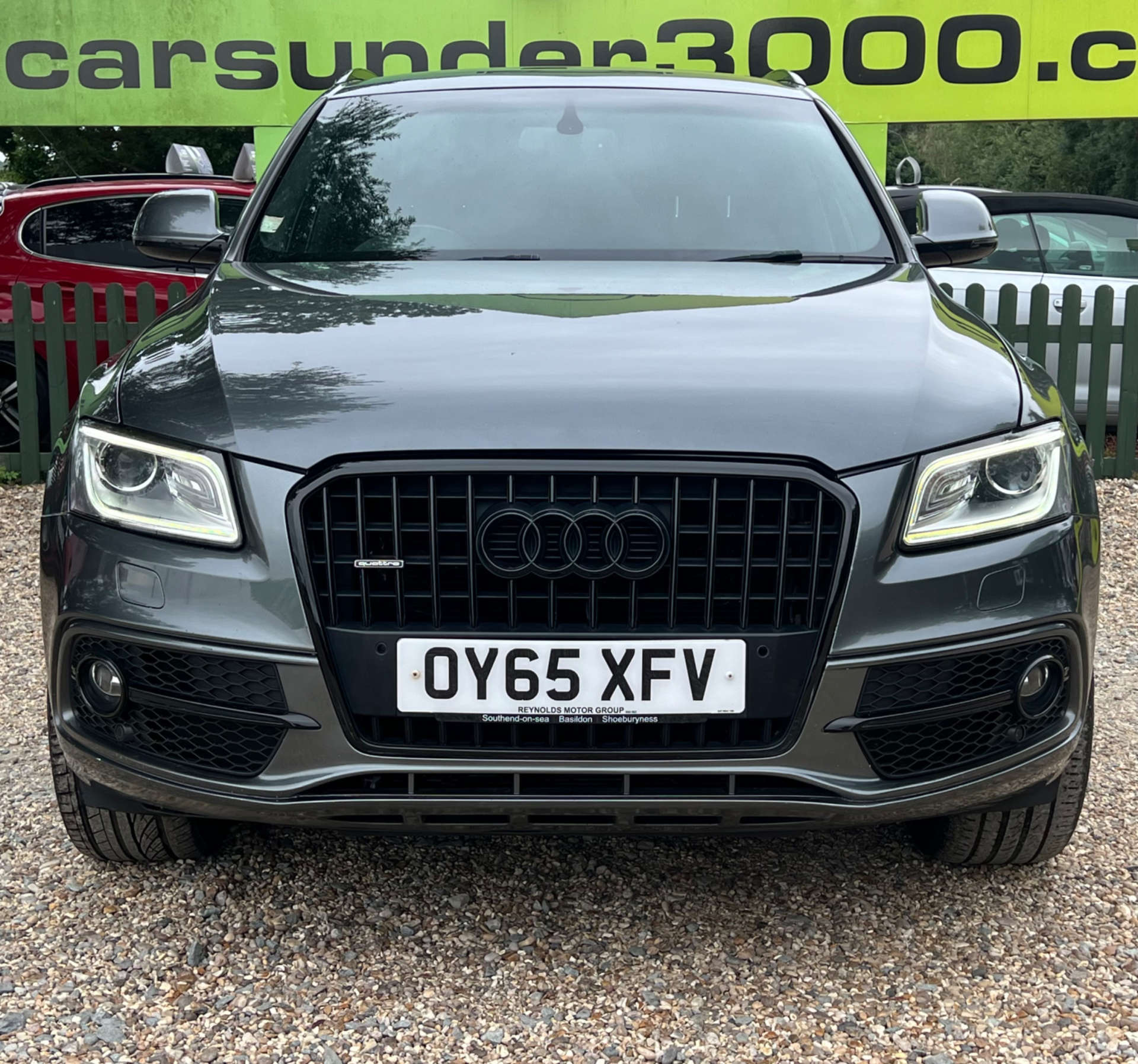 AUDI Q5 2.0 Q5 S Line+ TDI Quattro Auto 4WD 5dr #4
