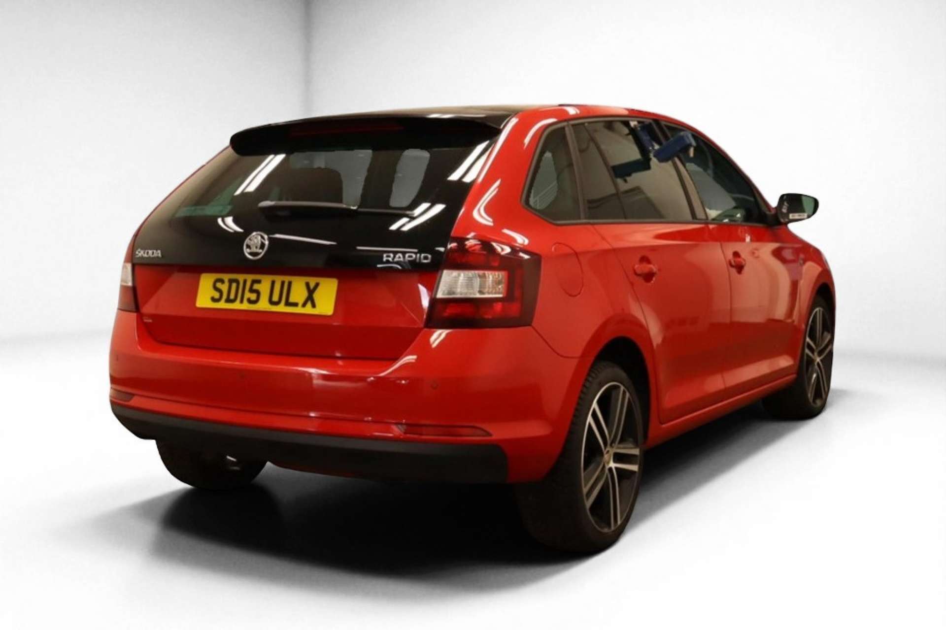 SKODA RAPID 1.4 Rapid Spaceback SE Sport GreenTech TSi Semi-Auto 5dr #10