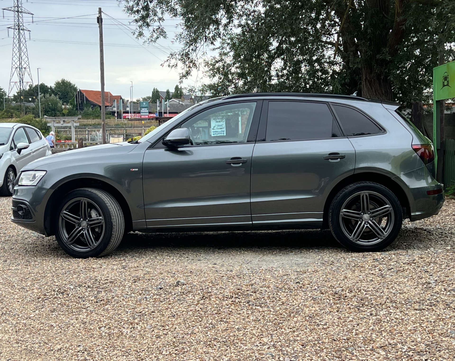 AUDI Q5 2.0 Q5 S Line+ TDI Quattro Auto 4WD 5dr #5