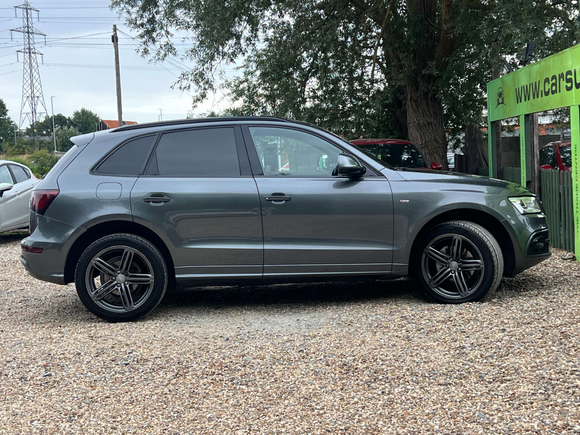 AUDI Q5 2.0 Q5 S Line+ TDI Quattro Auto 4WD 5dr #6