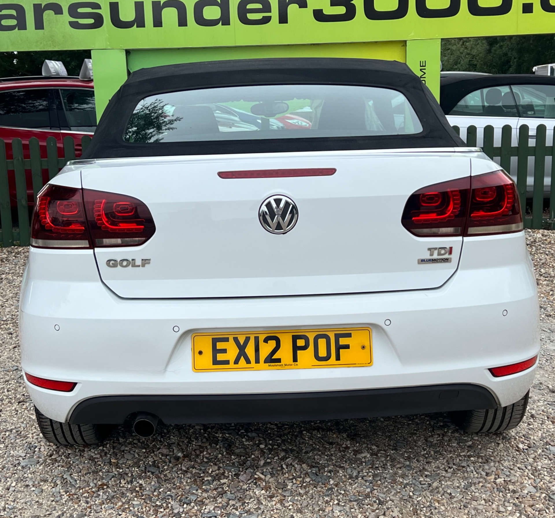 VOLKSWAGEN GOLF 1.6 Golf SE BlueMotion Technology TDI 2dr #6